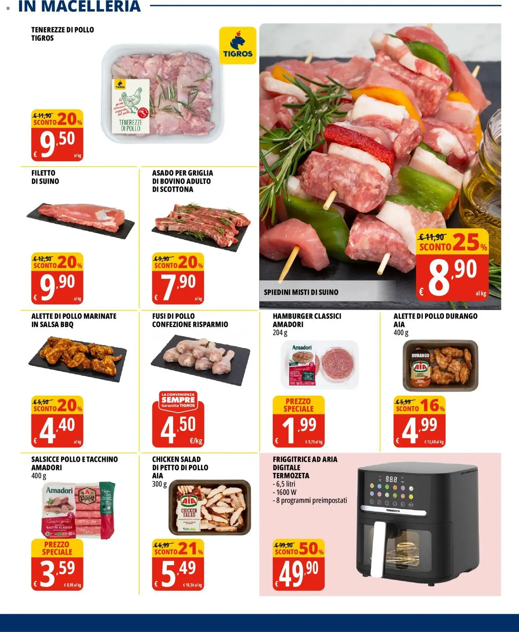 Tigros volantino - volantino valido dal 30/07/2026 pagina 3 di 24