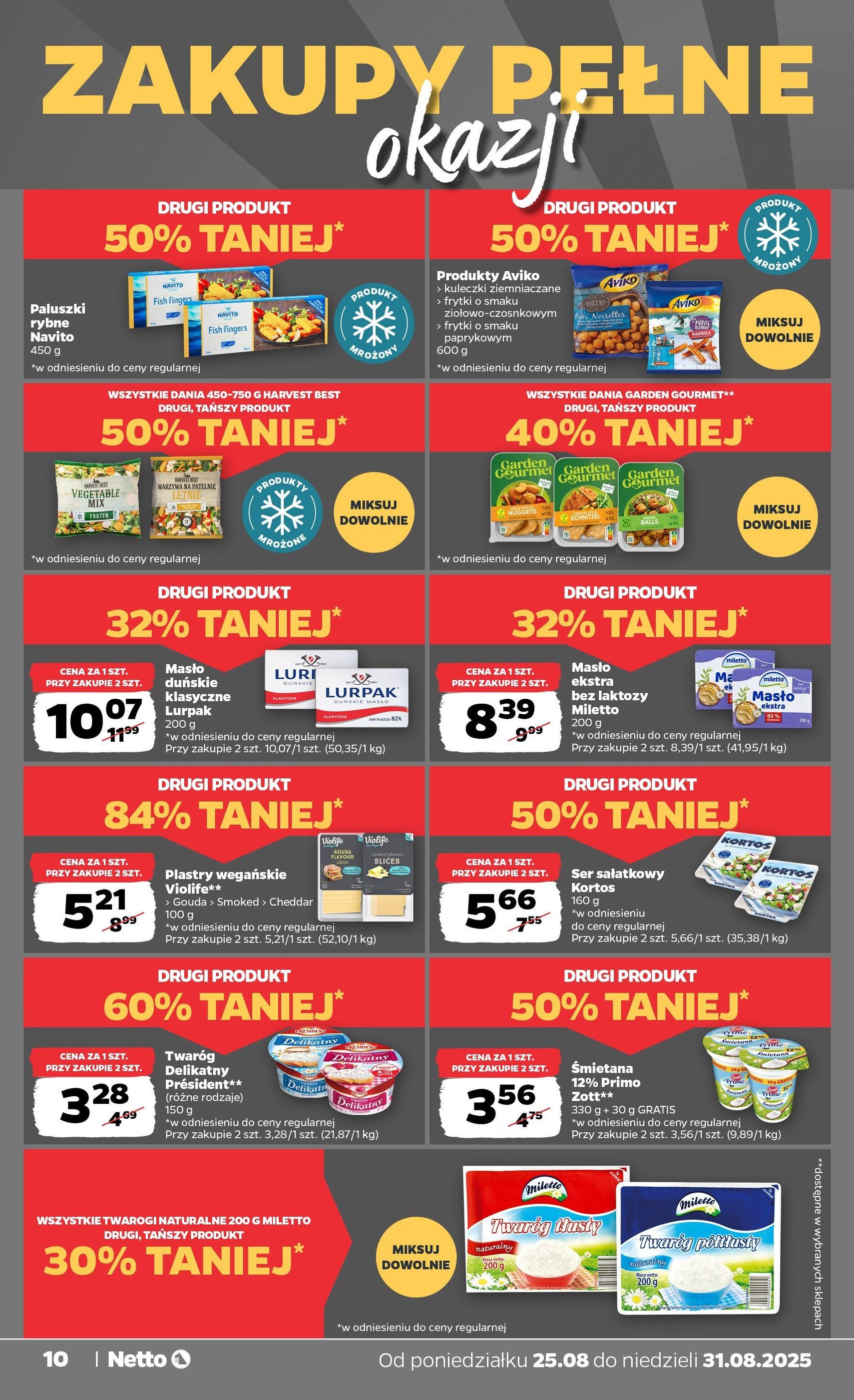 Netto gazetka - Spożywcza - ważny gazetka od 25.08.2025 strona 10 z 31 Netto gazetka - Spożywcza - ważny gazetka od 25.08.2025 strona 10 z 31