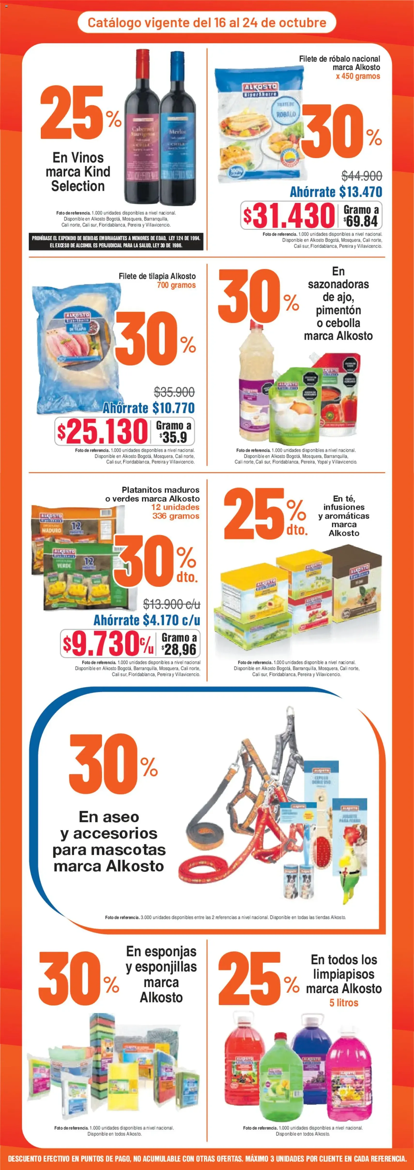 Alkosto - Hot Sale - folleto válido desde 16/10/2025 página 2 de 6