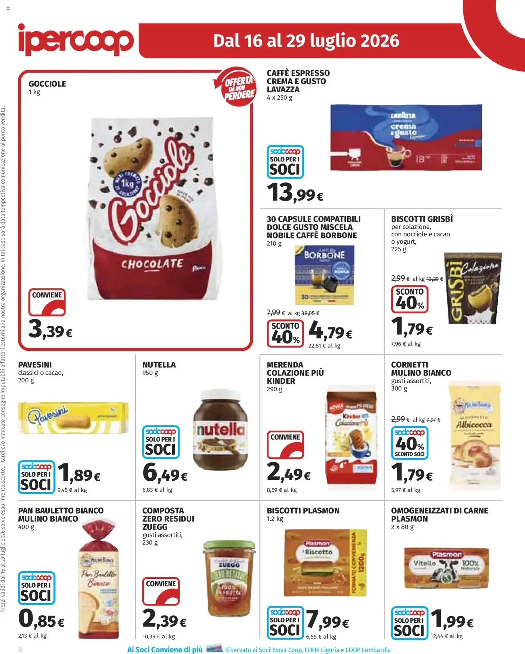 Ipercoop volantino - volantino valido dal 16/07/2026 pagina 8 di 50