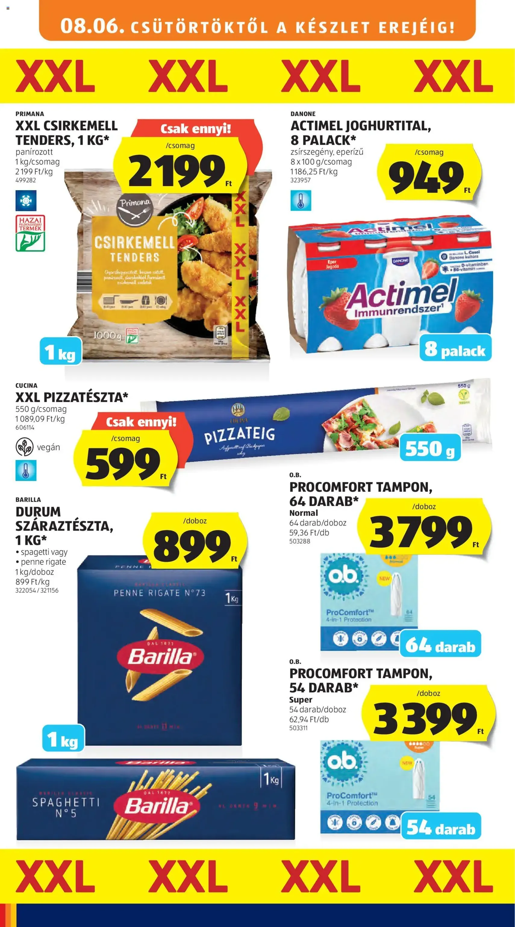 Aldi akciós újság - 2026.08.06. érvényes szórólap 16 oldal 50 oldalból