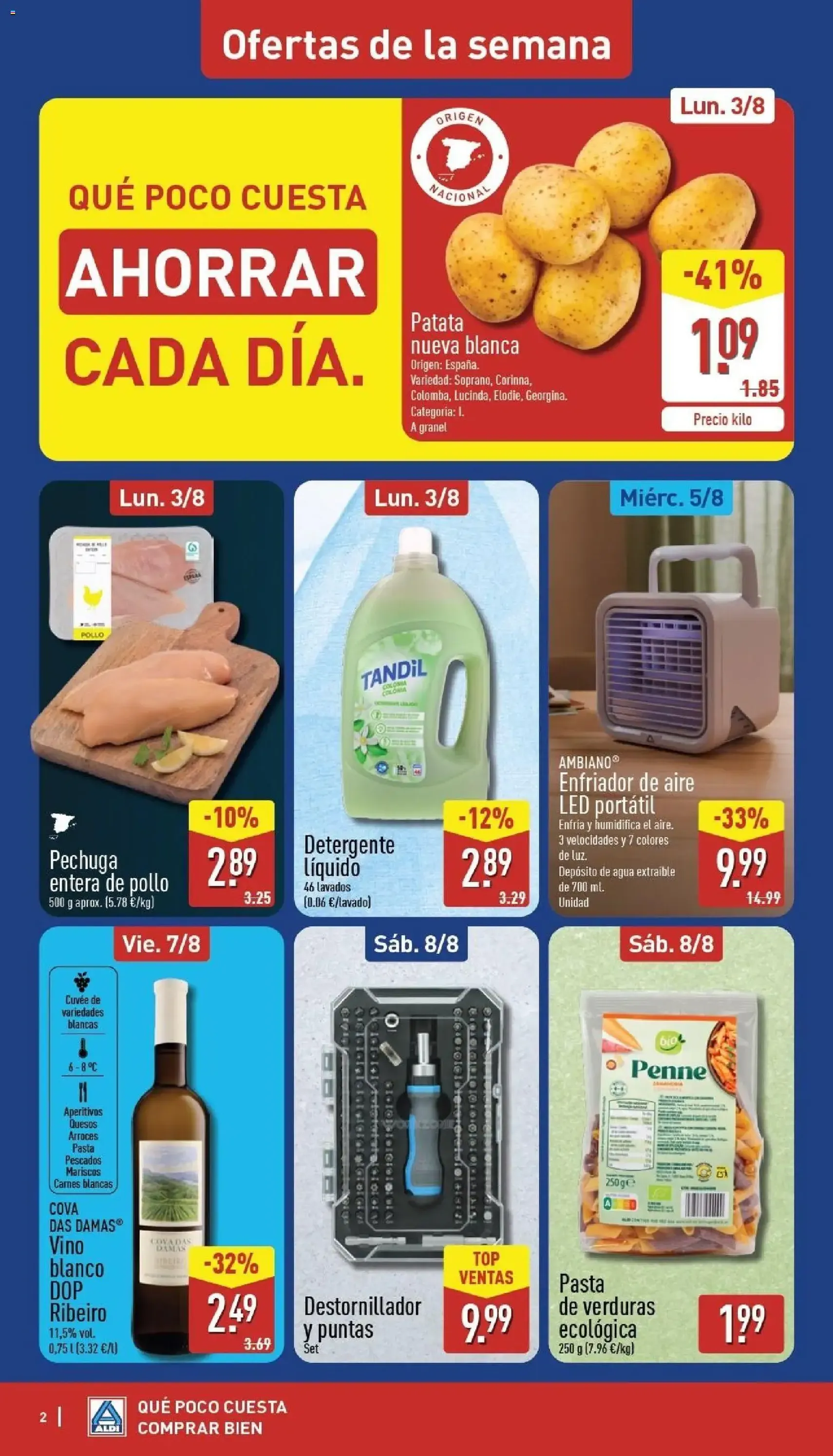 Aldi folleto Península - folleto válido desde 03/08/2026 página 2 de 24