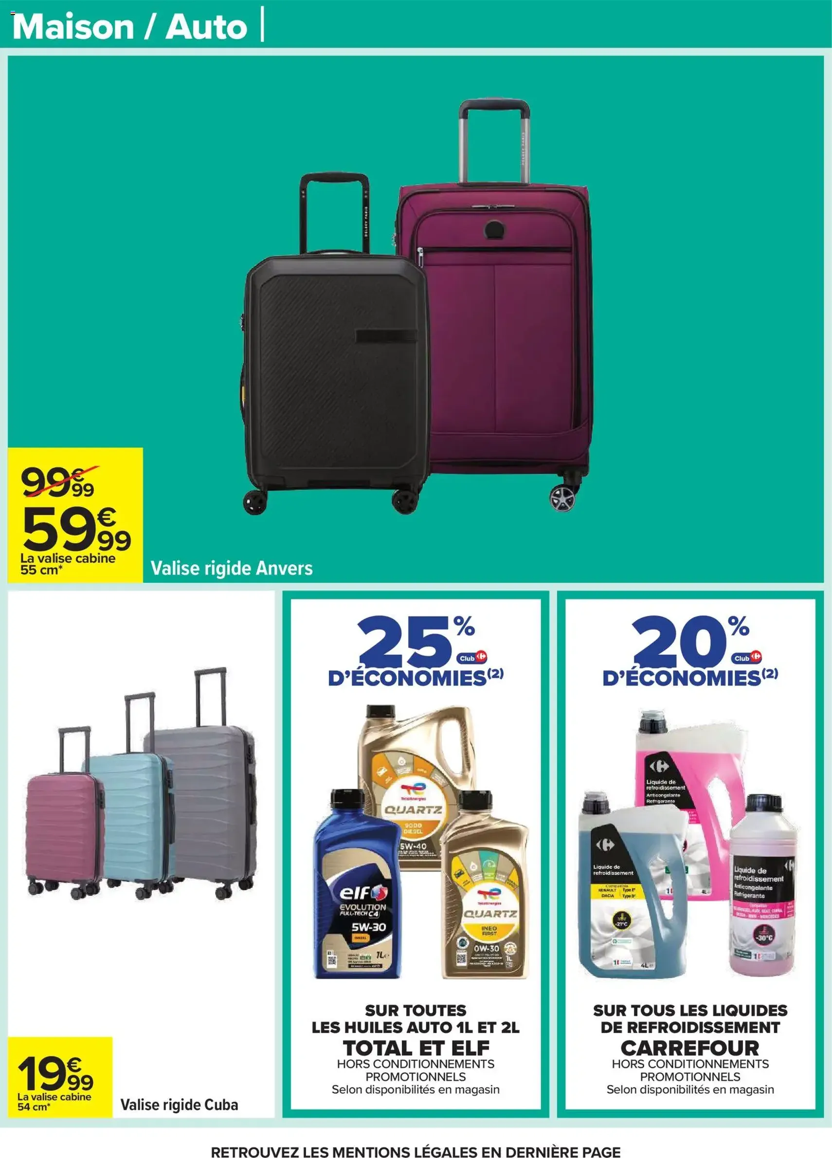 Carrefour catalogue semaine 4 - brochure valable à partir du 20/01/2026, page 66 sur 79