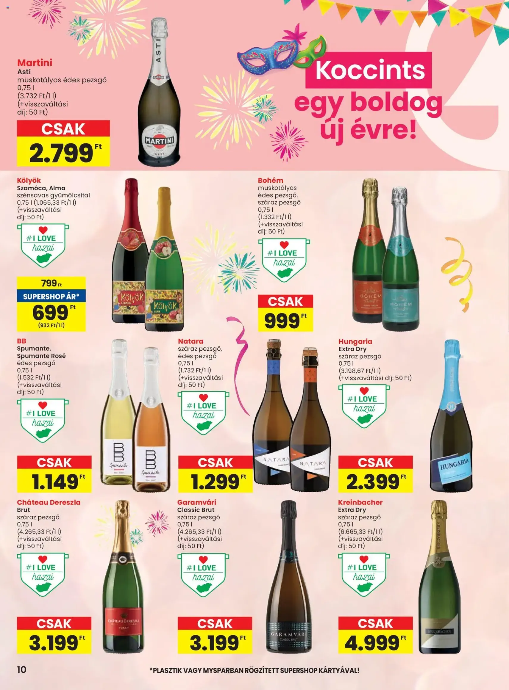 Spar Akciós újság - 2025.12.23. érvényes szórólap 10 oldal 16 oldalból