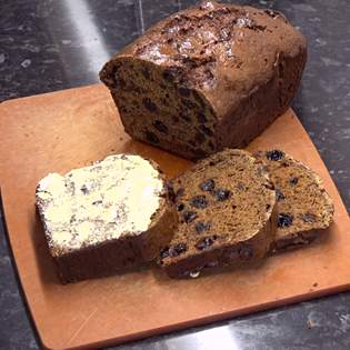 Recipe preview Sweet and sticky Malt Loaf recipe