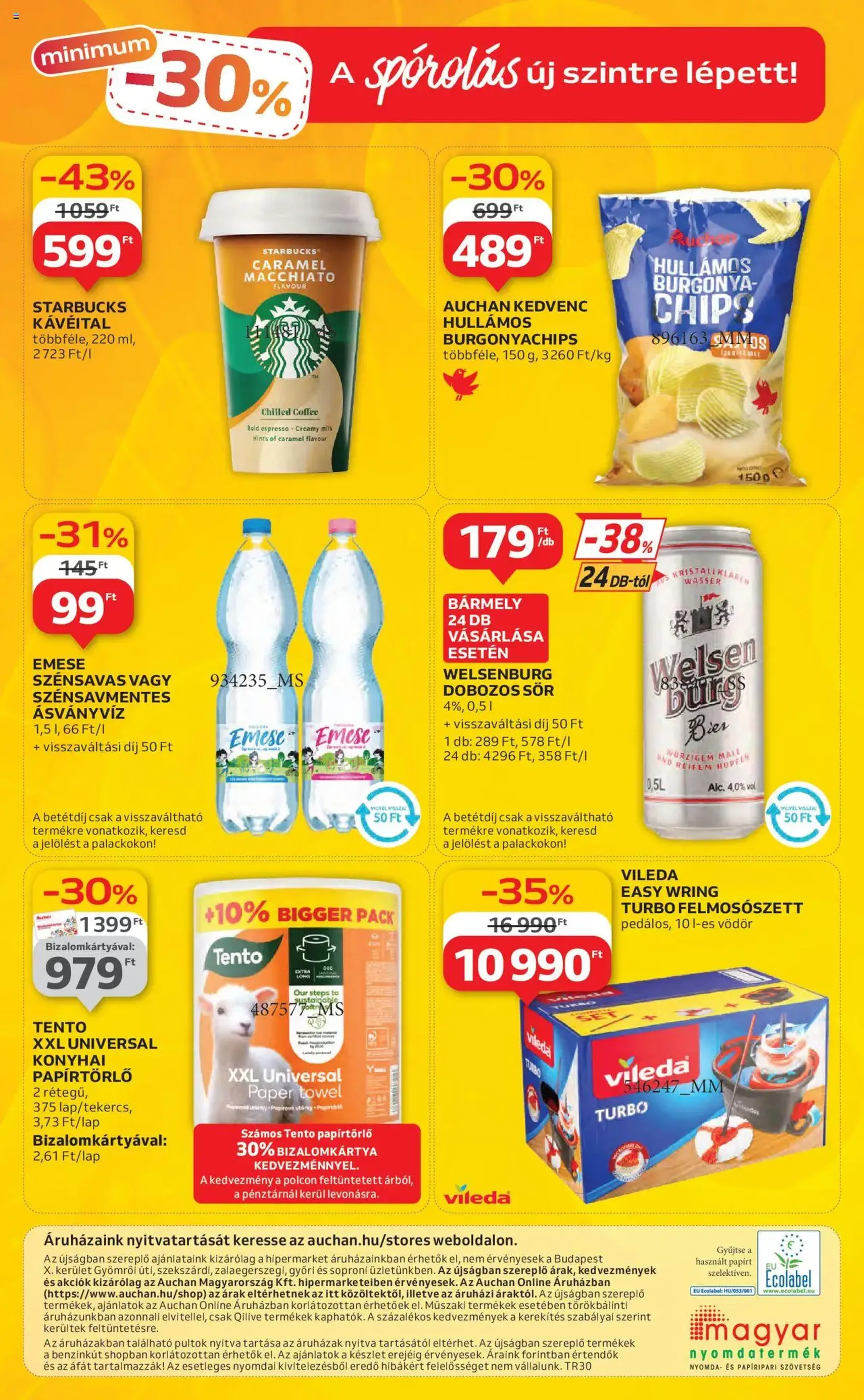 Auchan Akciós újság - 2025.07.24. érvényes szórólap 60 oldal 60 oldalból