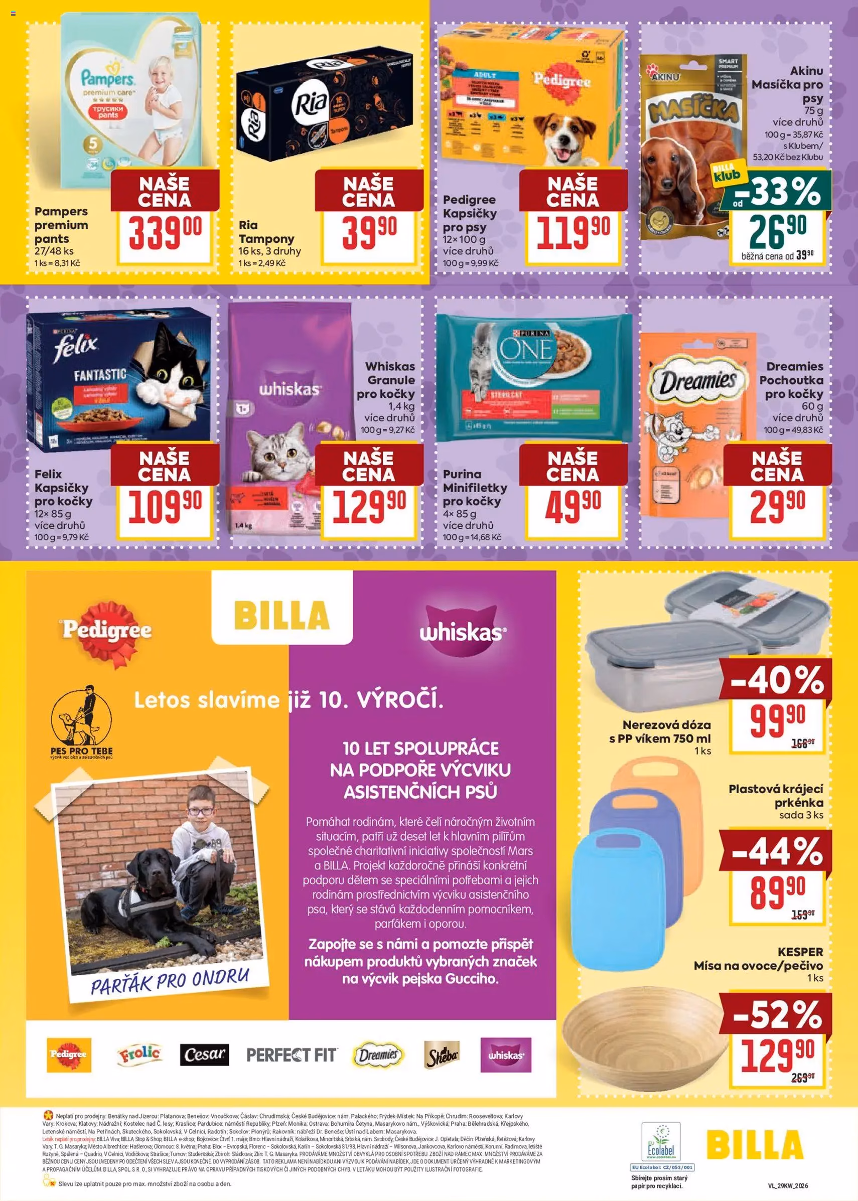 Billa Velký leták - platný leták od 15.07.2026 strana 31 z 37
