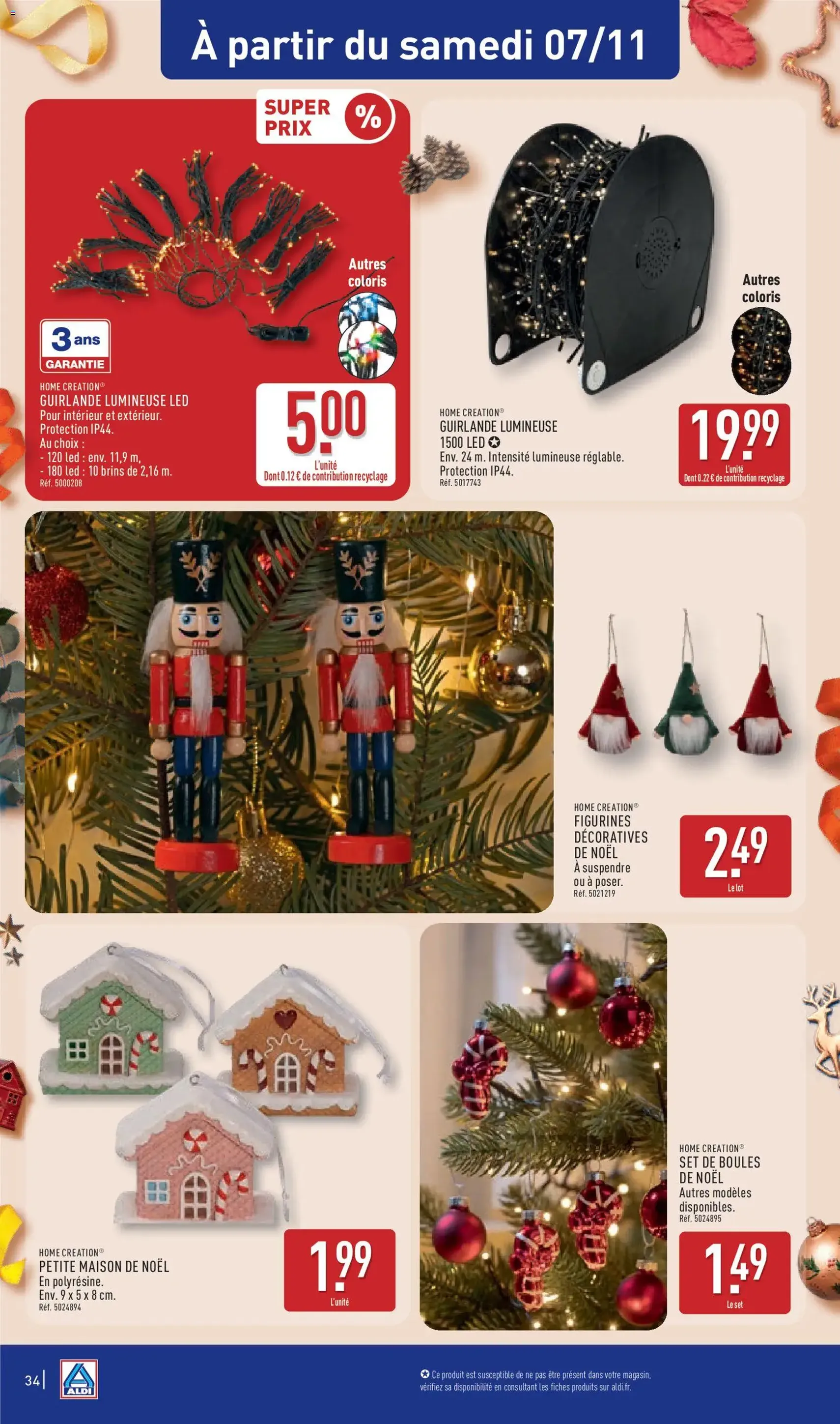 Aldi catalogue - brochure valable à partir du 03/11/2026, page 38 sur 47