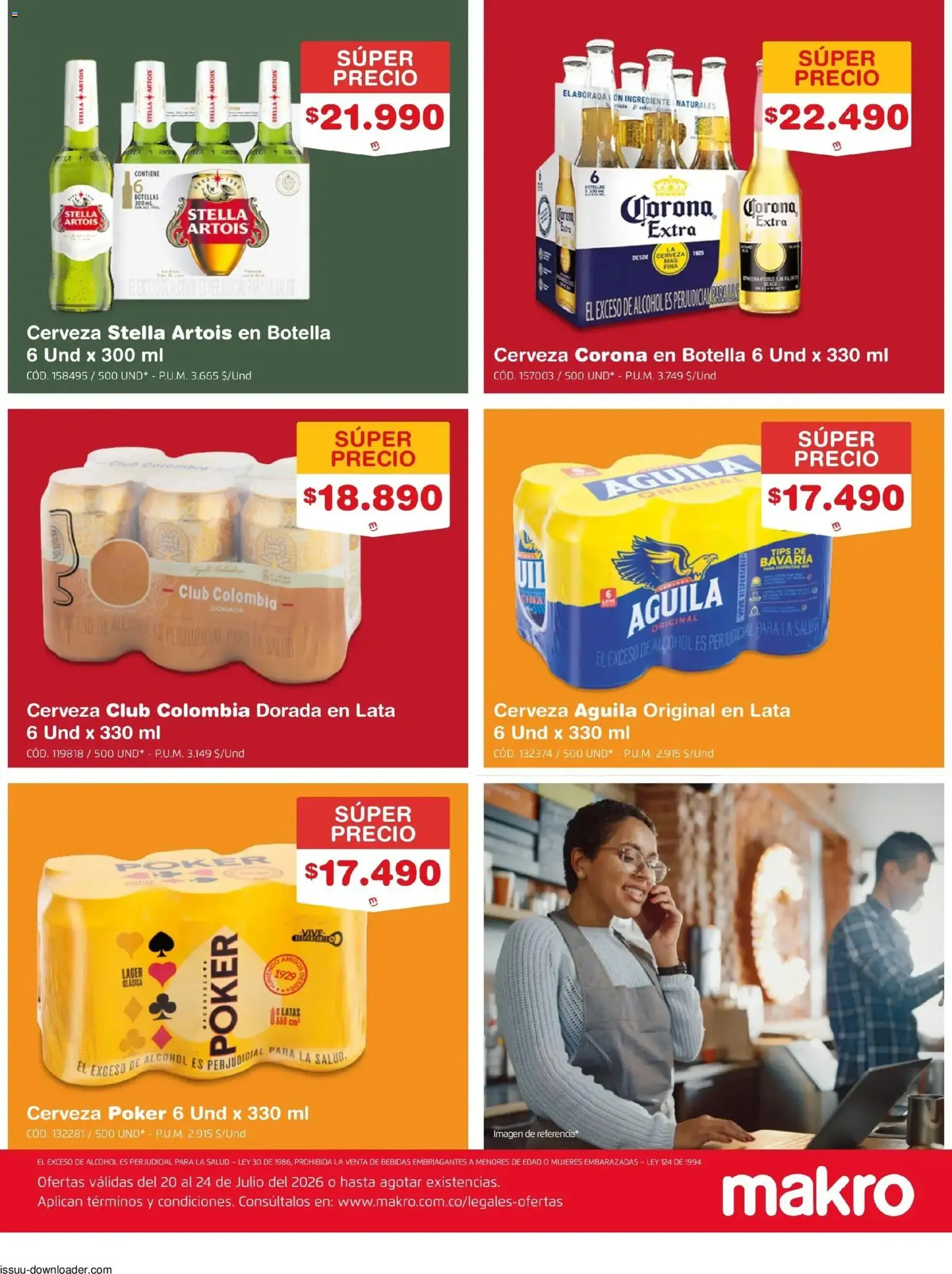 Makro catálogo santa marta - folleto válido desde 20/07/2026 página 7 de 10
