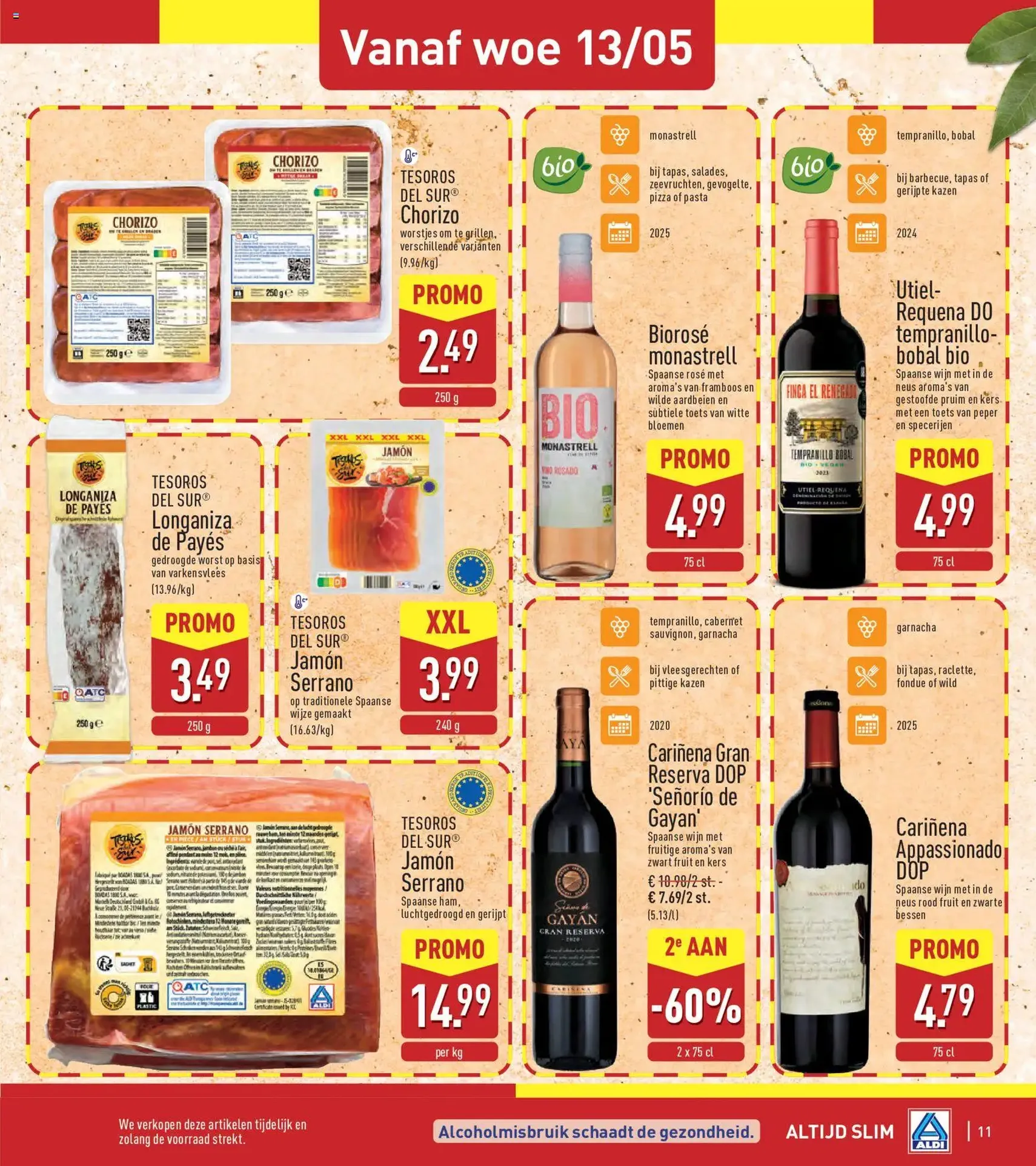 Aldi folder week 20 - geldige folder vanaf 11/05/2026 pagina 11 van 32