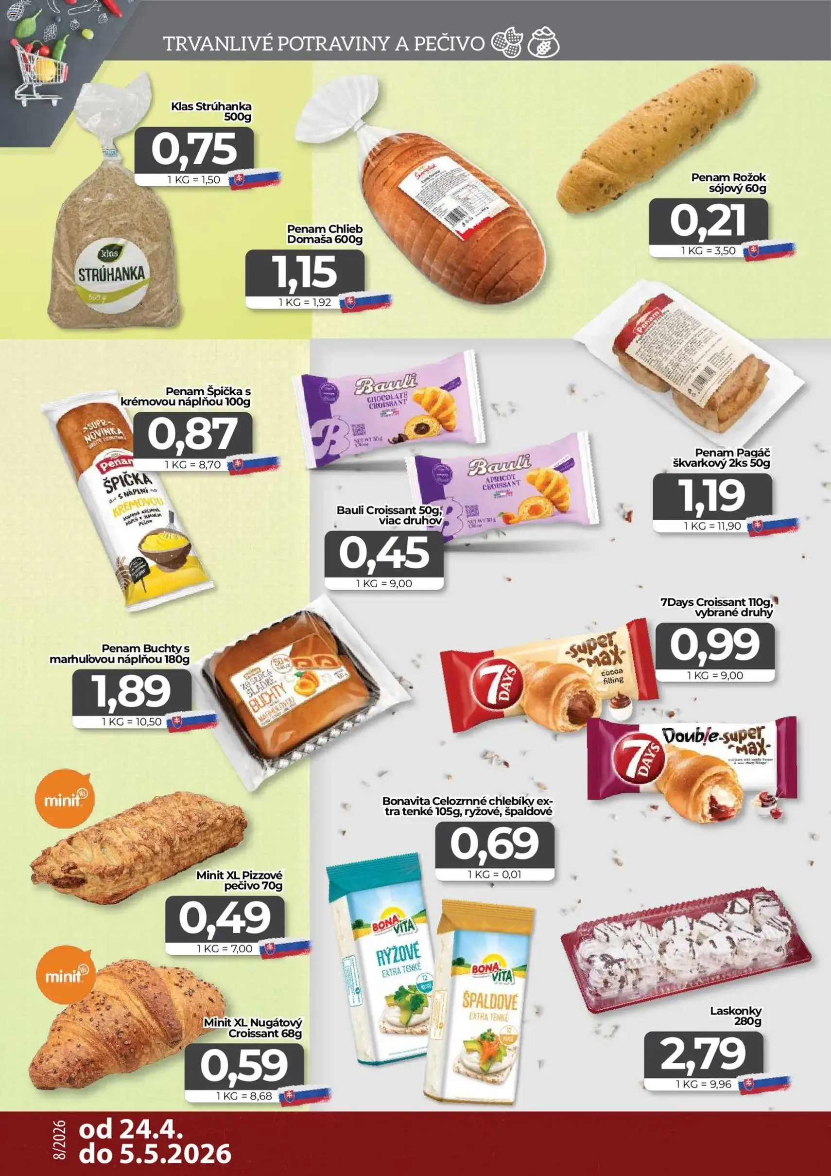 CBA Komfos leták - platný leták od 24.04.2026 strana 8 z 16