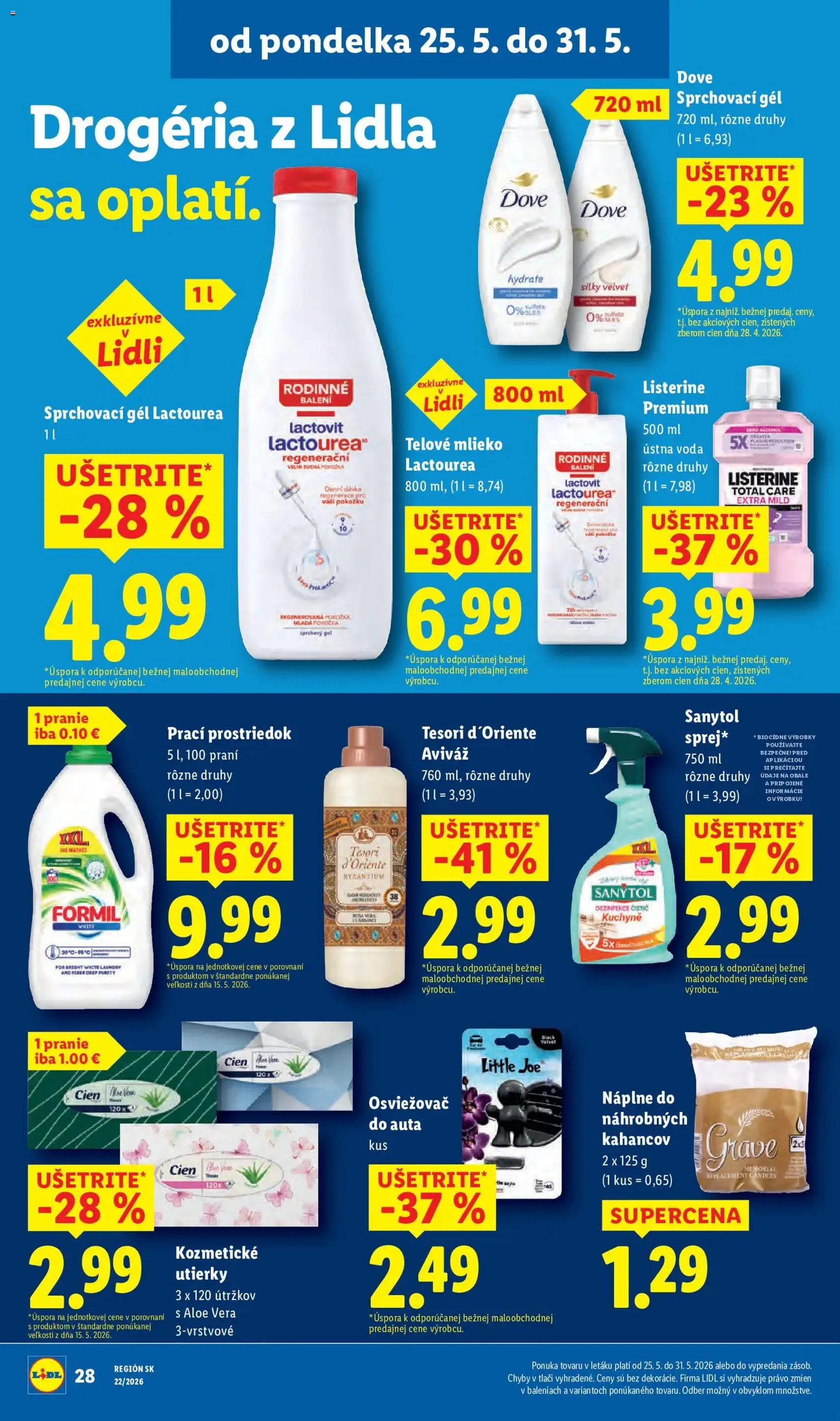 Lidl leták - platný leták od 25.05.2026 strana 46 z 109