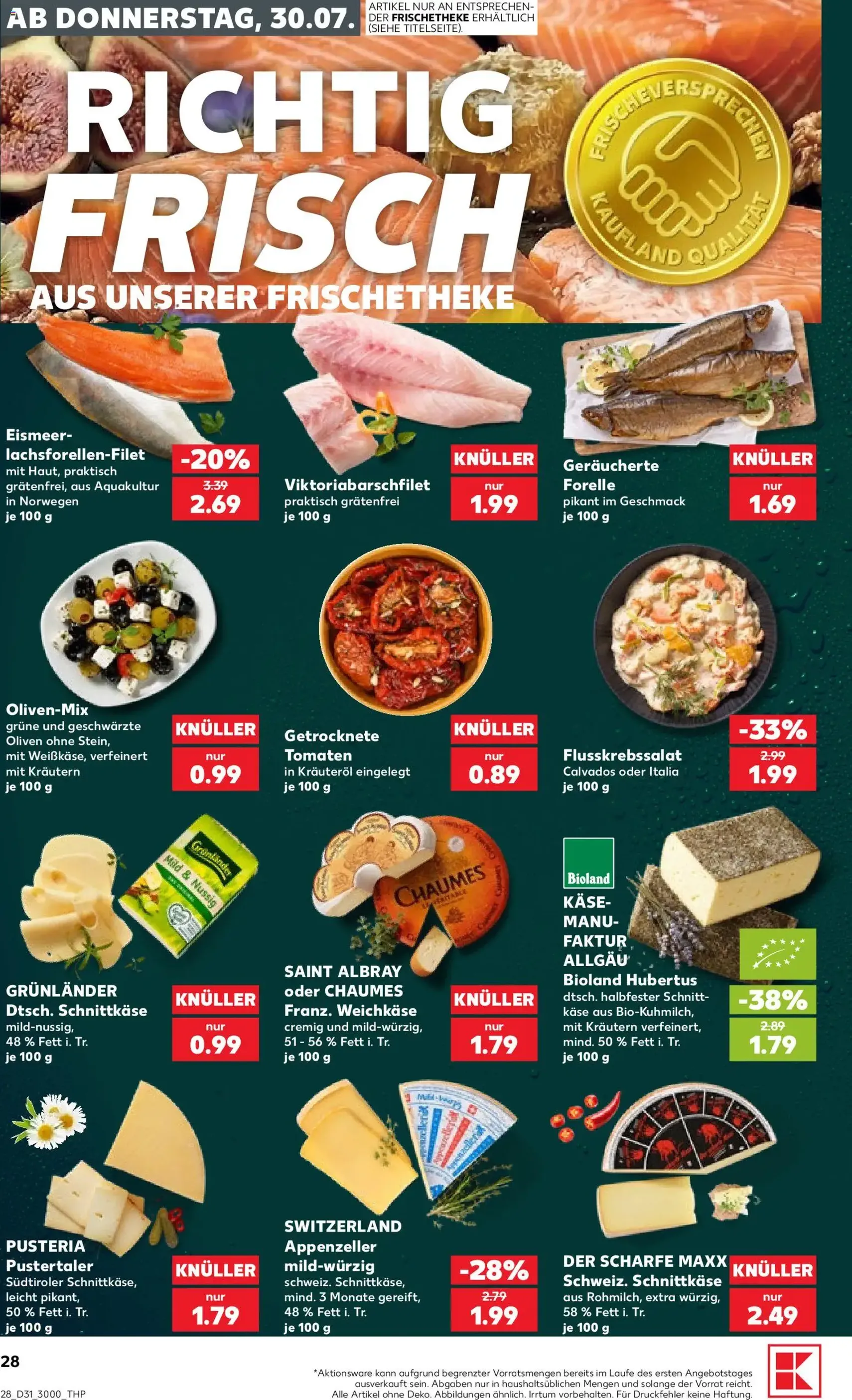 Kaufland DE -DE Folder - geldige folder vanaf 30-07-2026 pagina 28 van 66