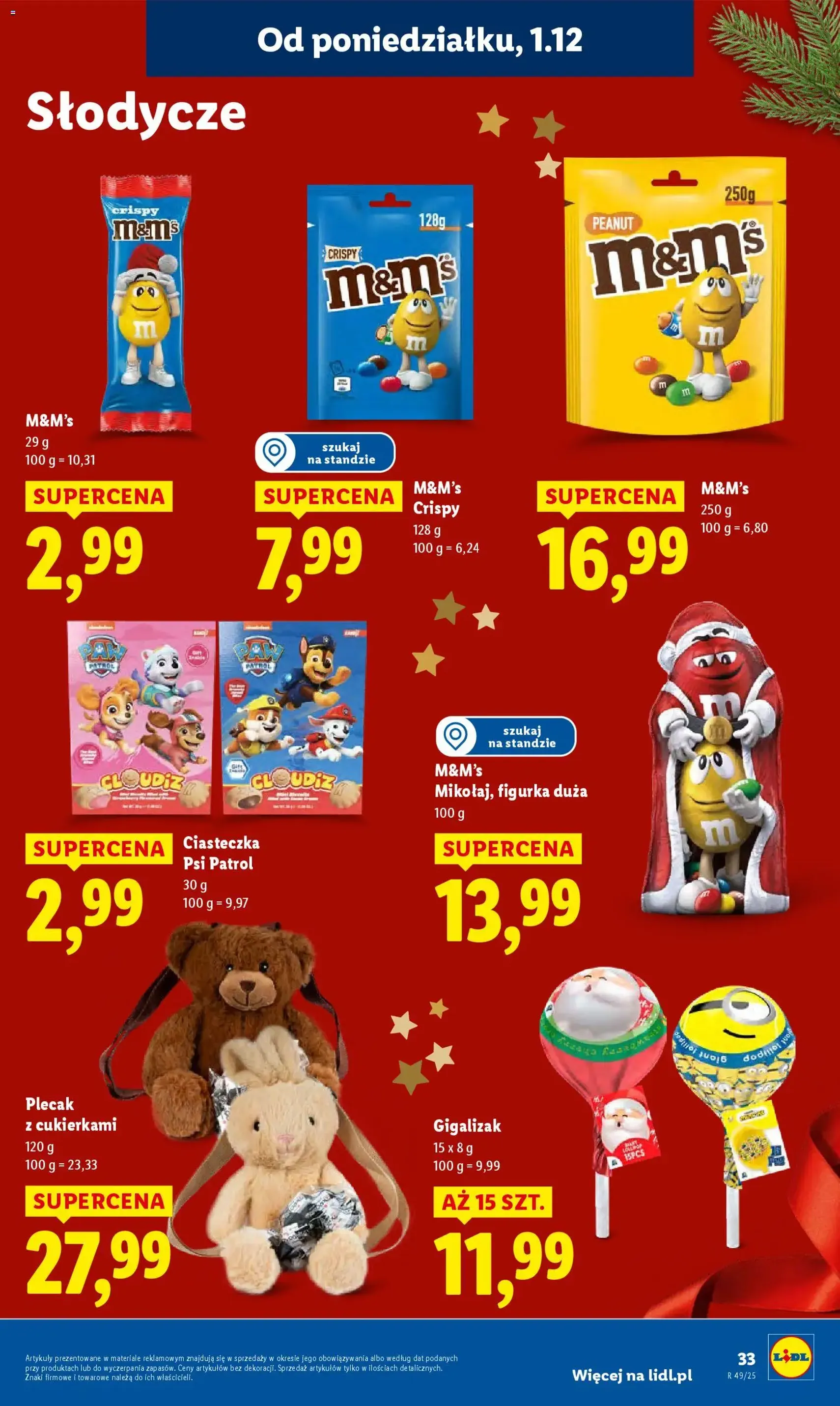 Lidl Gazetka - ważny gazetka od 01.12.2025 strona 35 z 66
