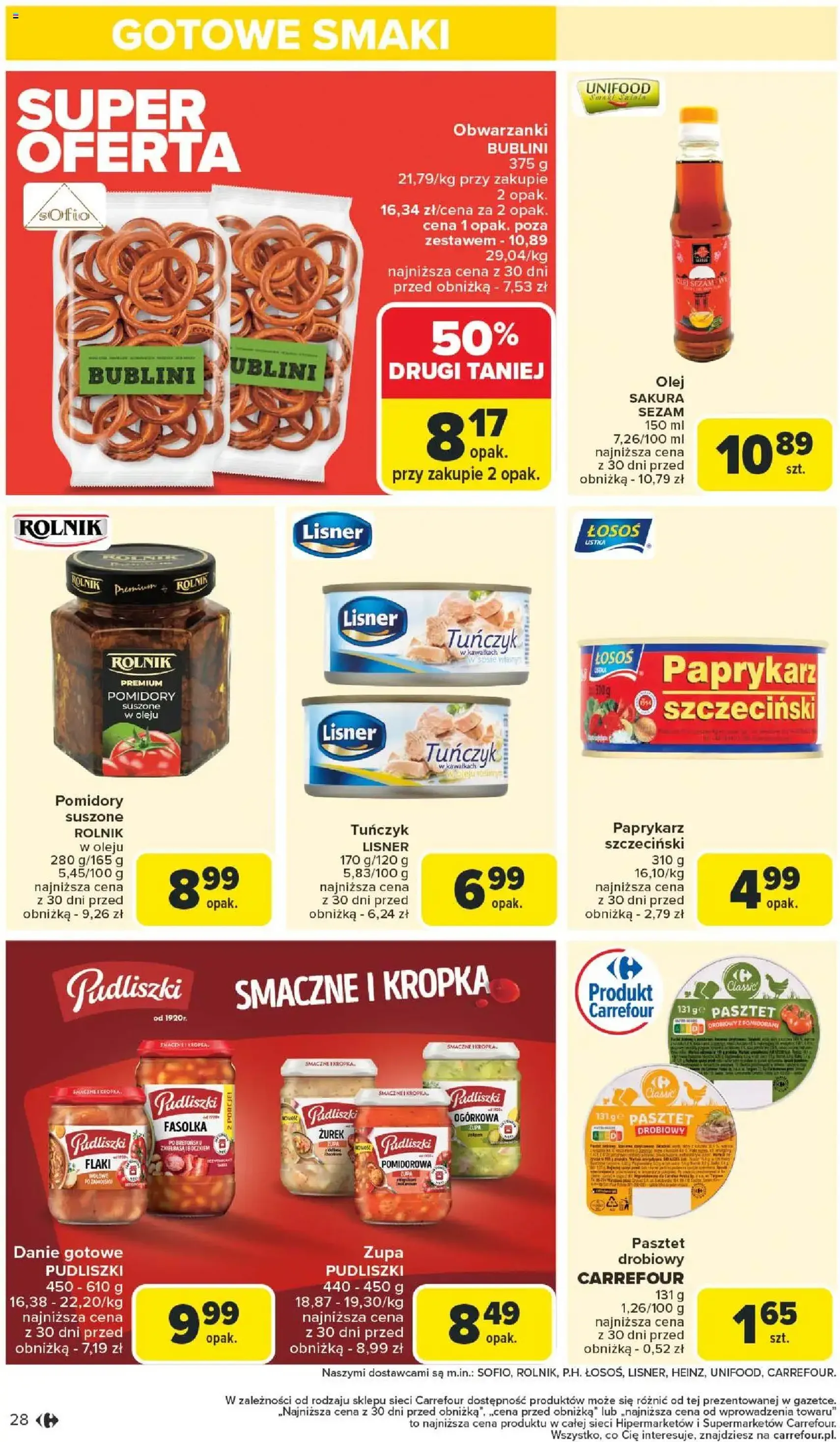 Carrefour Gazetka - ważny gazetka od 18.08.2025 strona 30 z 54 Carrefour Gazetka - ważny gazetka od 18.08.2025 strona 30 z 54