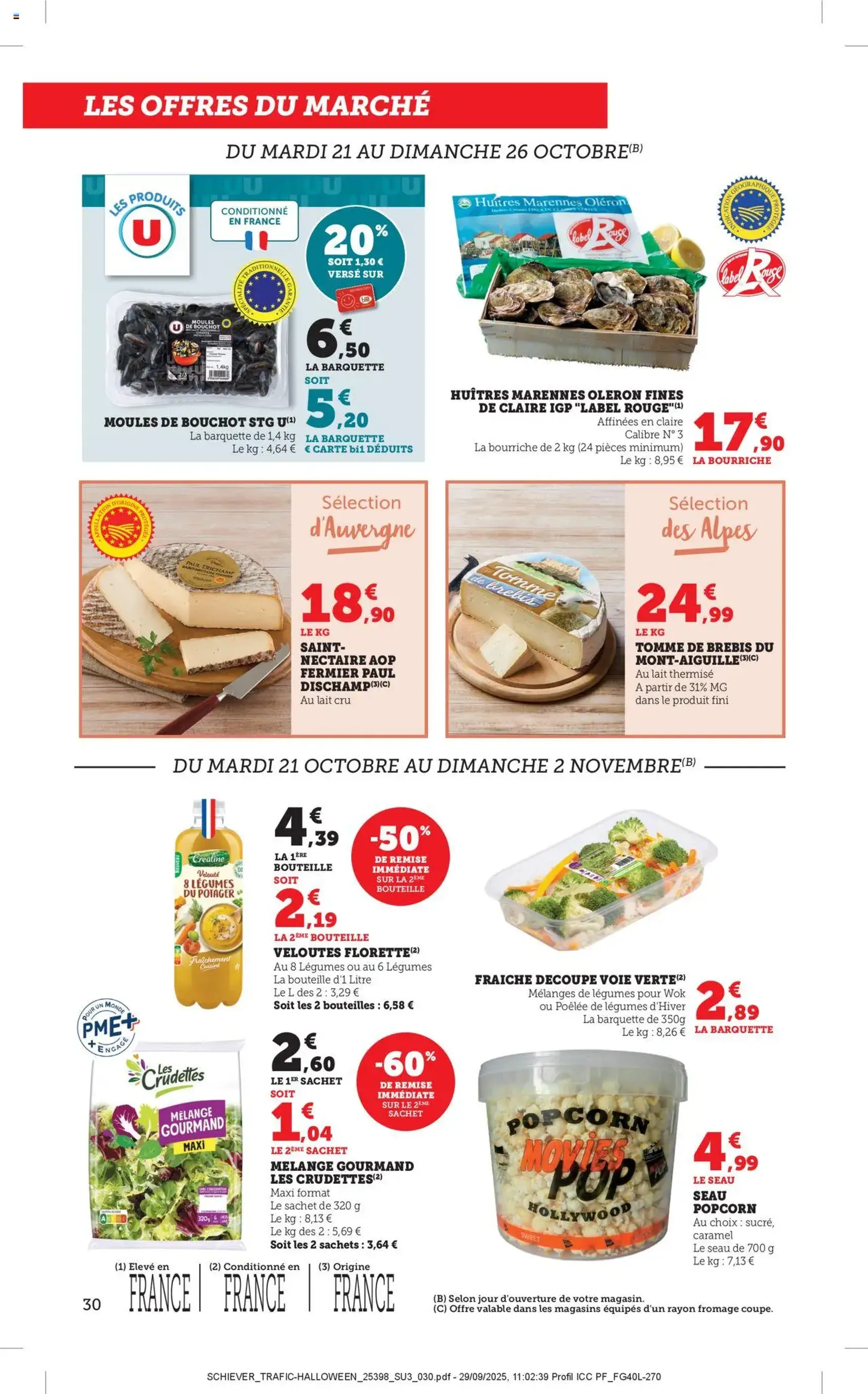 Bi1 catalogue - brochure valable à partir du 20/10/2025, page 30 sur 36 Bi1 catalogue - brochure valable à partir du 20/10/2025, page 30 sur 36