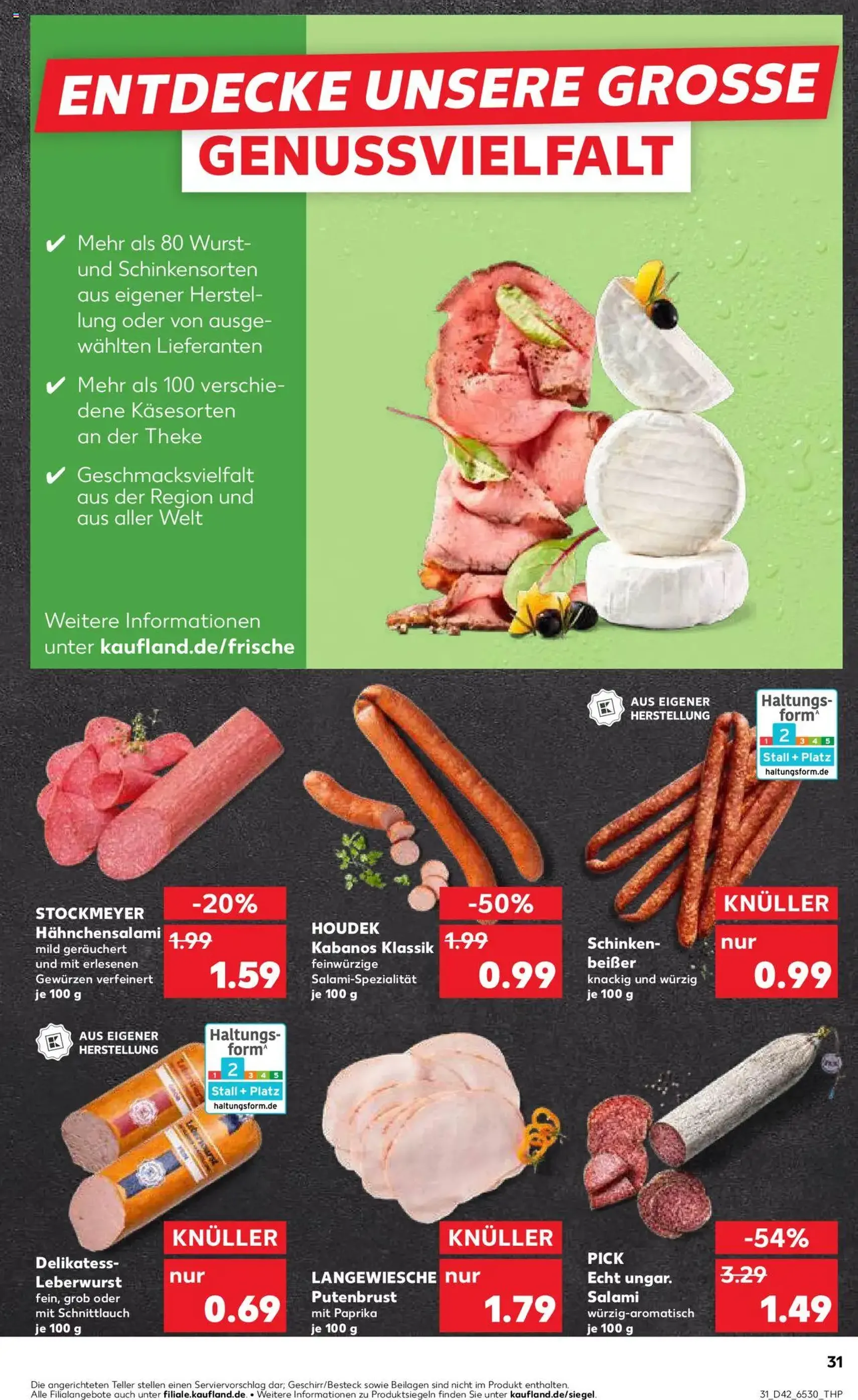 Kaufland Prospekt - Gültiger Prospekt ab 16.10.2025, Seite 31 von insgesamt 64 Kaufland Prospekt - Gültiger Prospekt ab 16.10.2025, Seite 31 von insgesamt 64