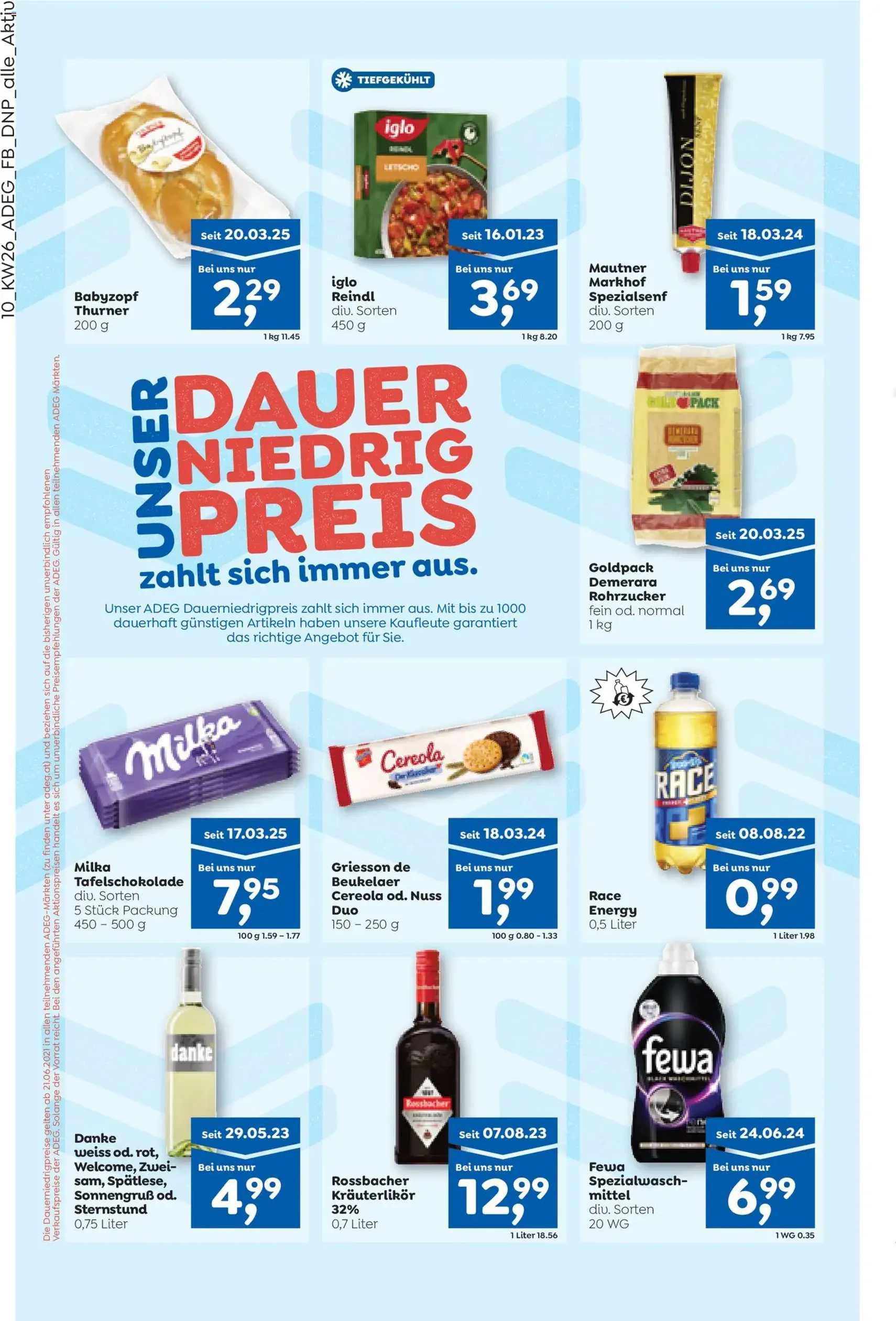 ADEG Flugblatt - Gültiger Prospekt ab 25.06.2026, Seite 10 von insgesamt 12