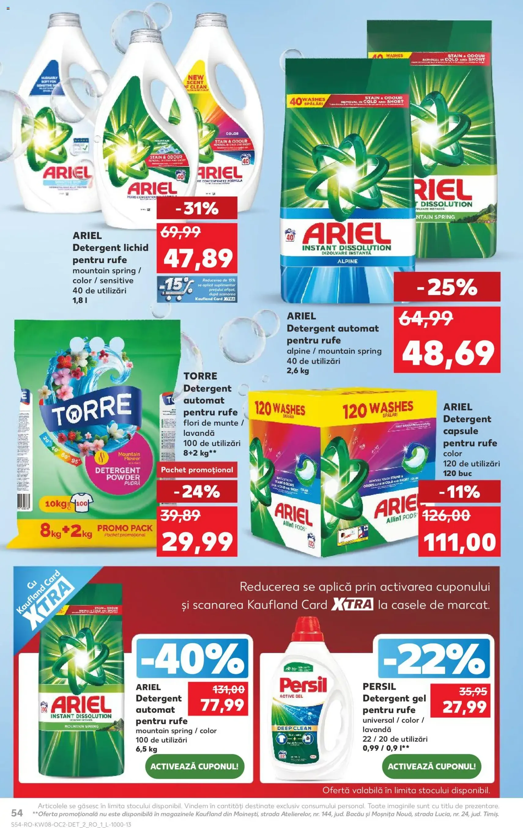 Catalog Kaufland - cataloage valabile începând cu 18.02.2026 pagina 54 din 58