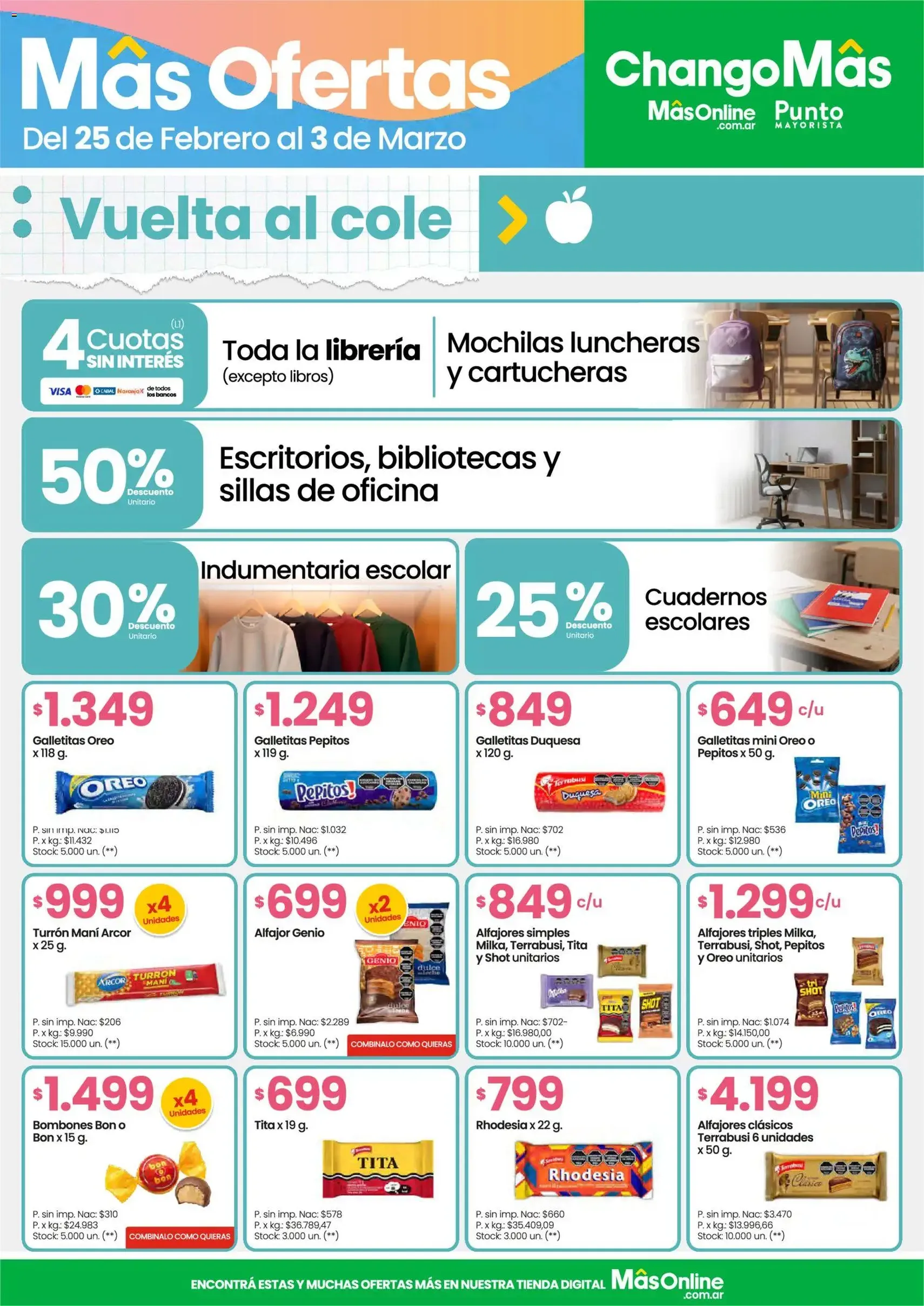 Punto Mayorista catálogo - folleto válido desde 25/02/2026 página 8 de 19