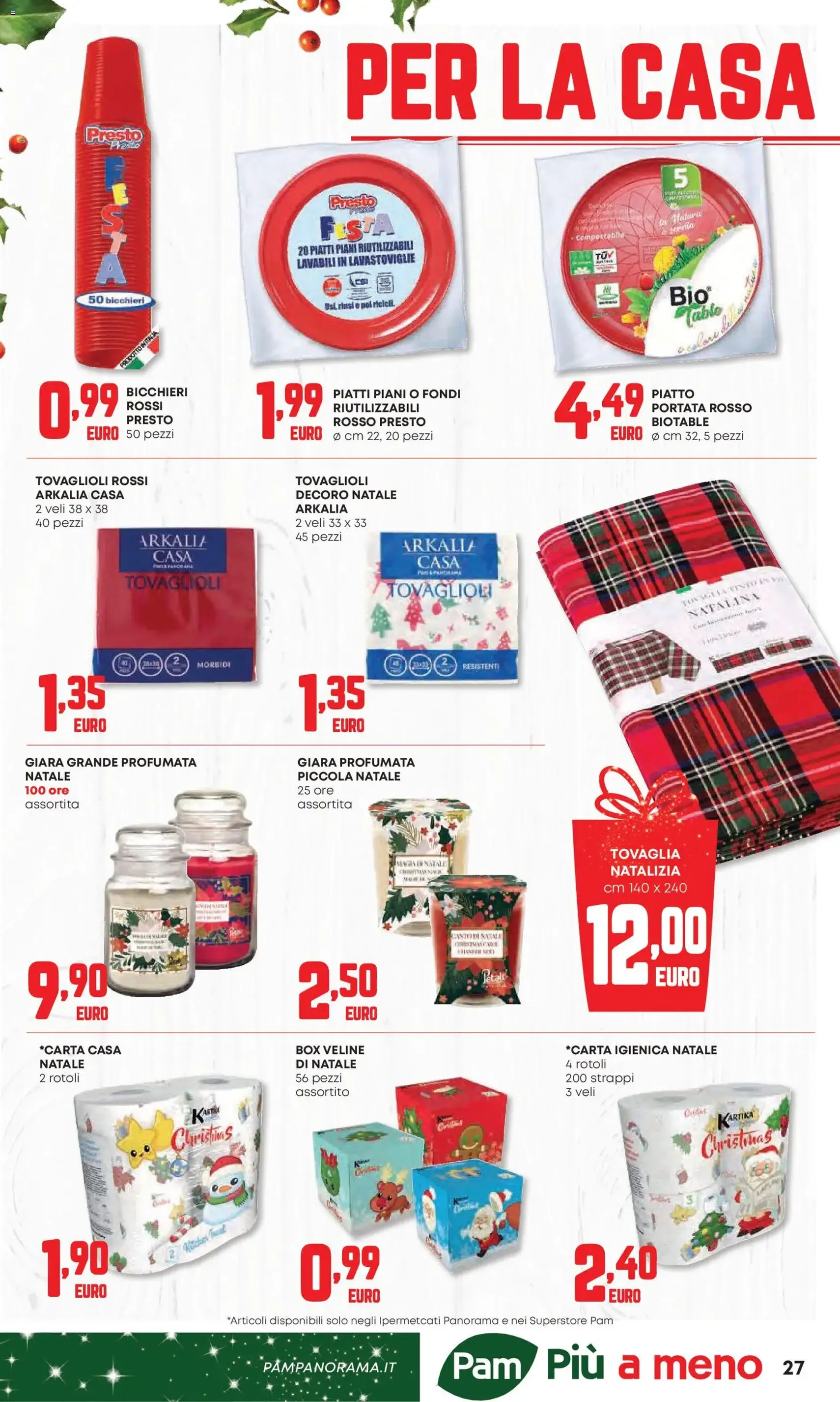 Panorama Feste catalogo - volantino valido dal 20/11/2025 pagina 27 di 40