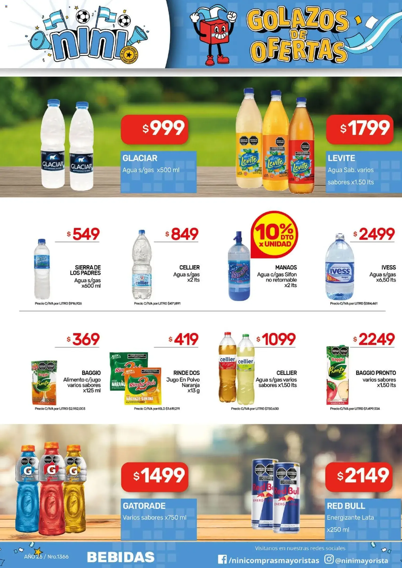 NINI Mayorista ofertas - folleto válido desde 29/06/2026 página 15 de 41