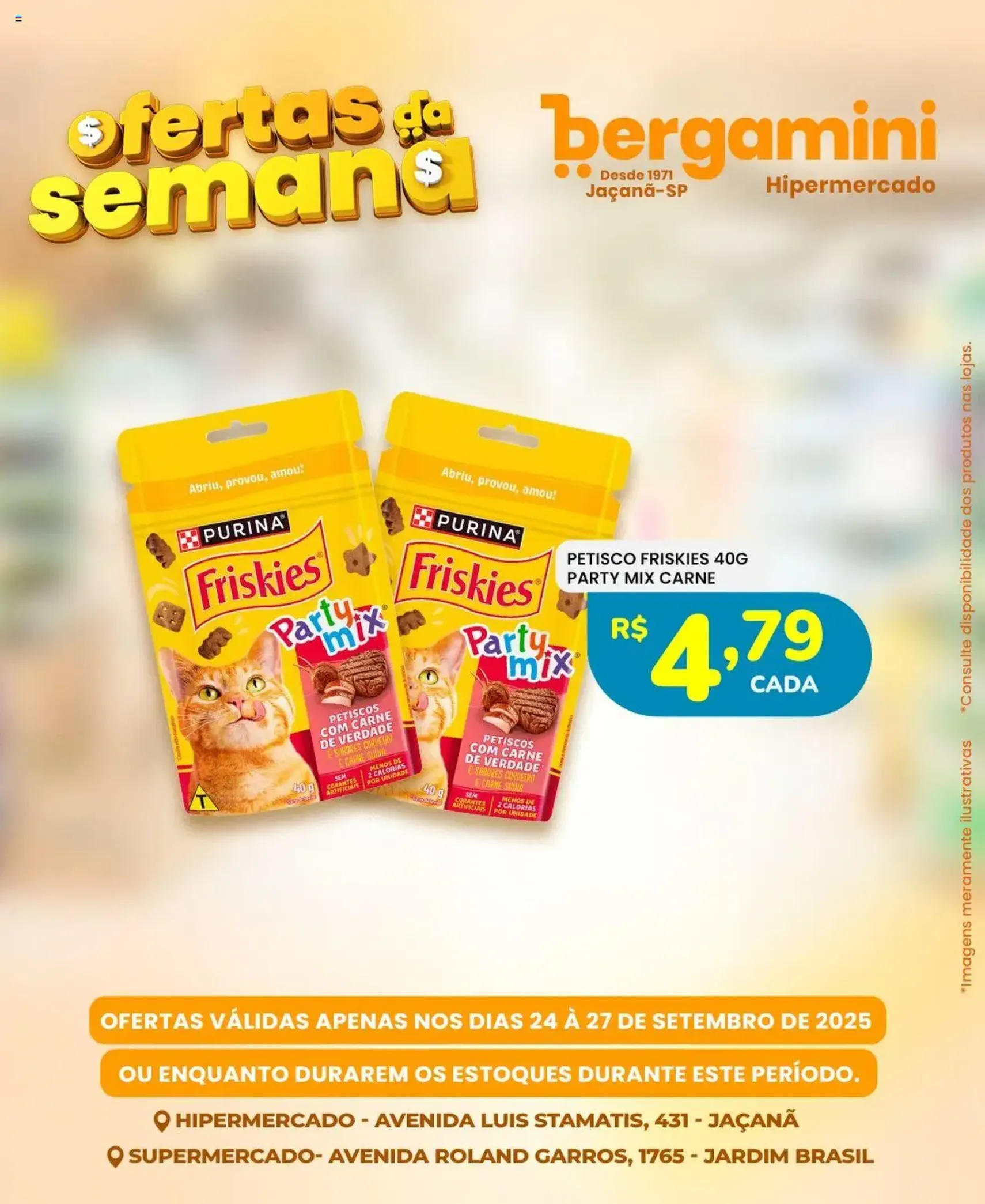Supermercado Bergamini - Ofertas da semana - folheto válido a partir de 24/09/2025 página 21 de 21