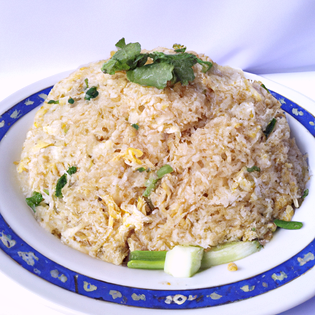 Recipe preview Authentic Chinese Special Fried Rice