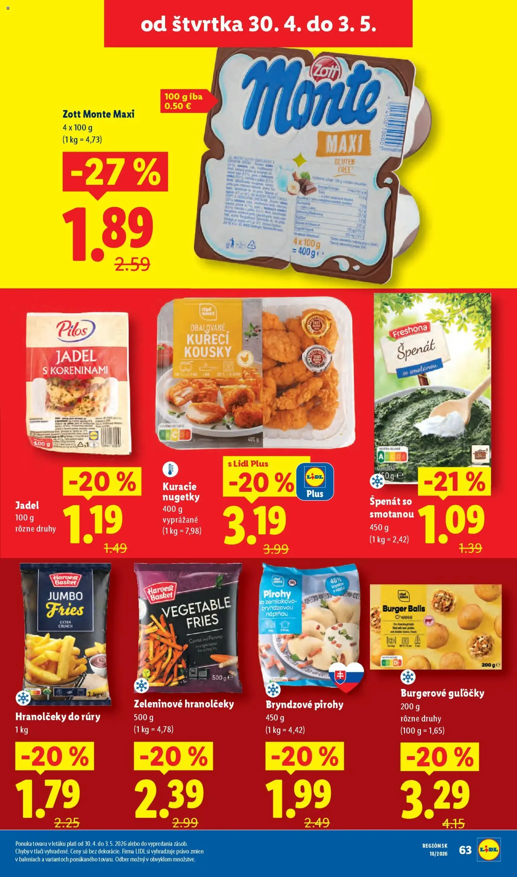 Lidl leták - platný leták od 27.04.2026 strana 69 z 91