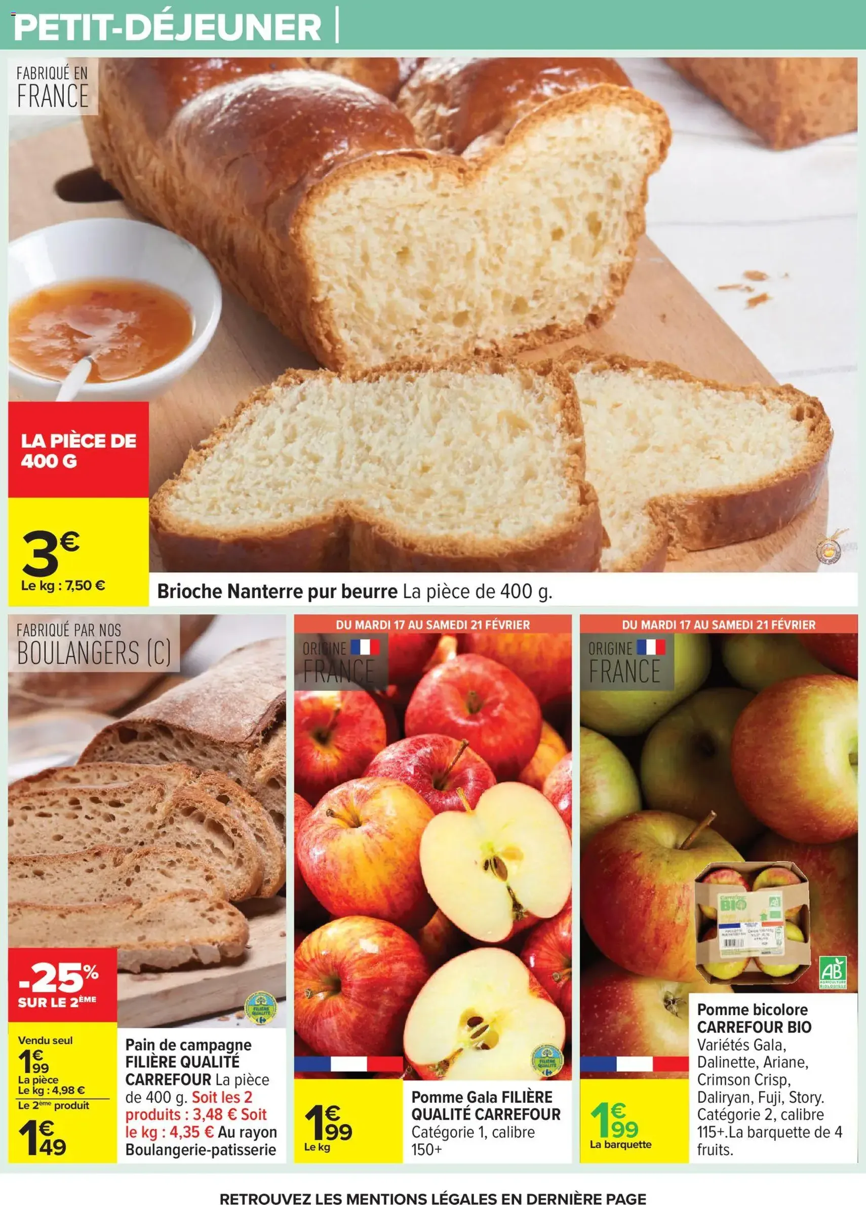 Carrefour catalogue semaine 8 - brochure valable à partir du 17/02/2026, page 14 sur 99