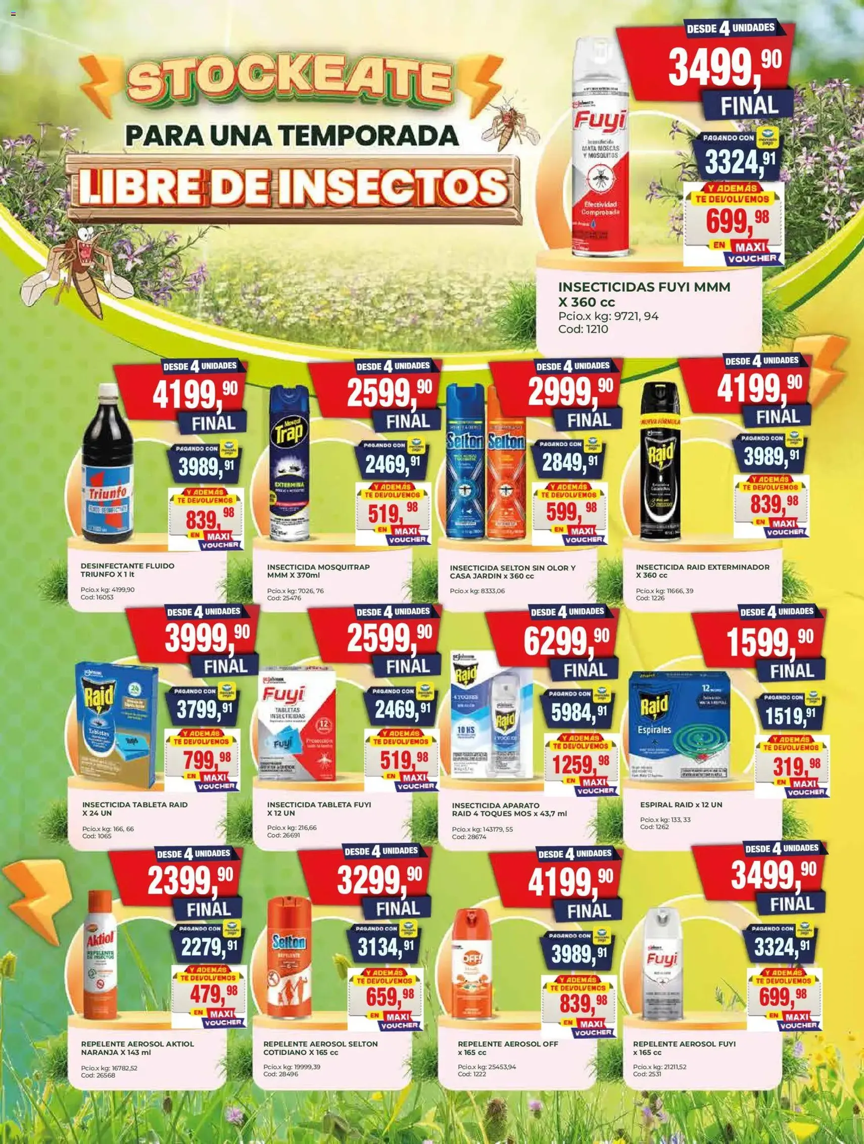 Maxiconsumo ofertas - folleto válido desde 01/12/2025 página 29 de 38