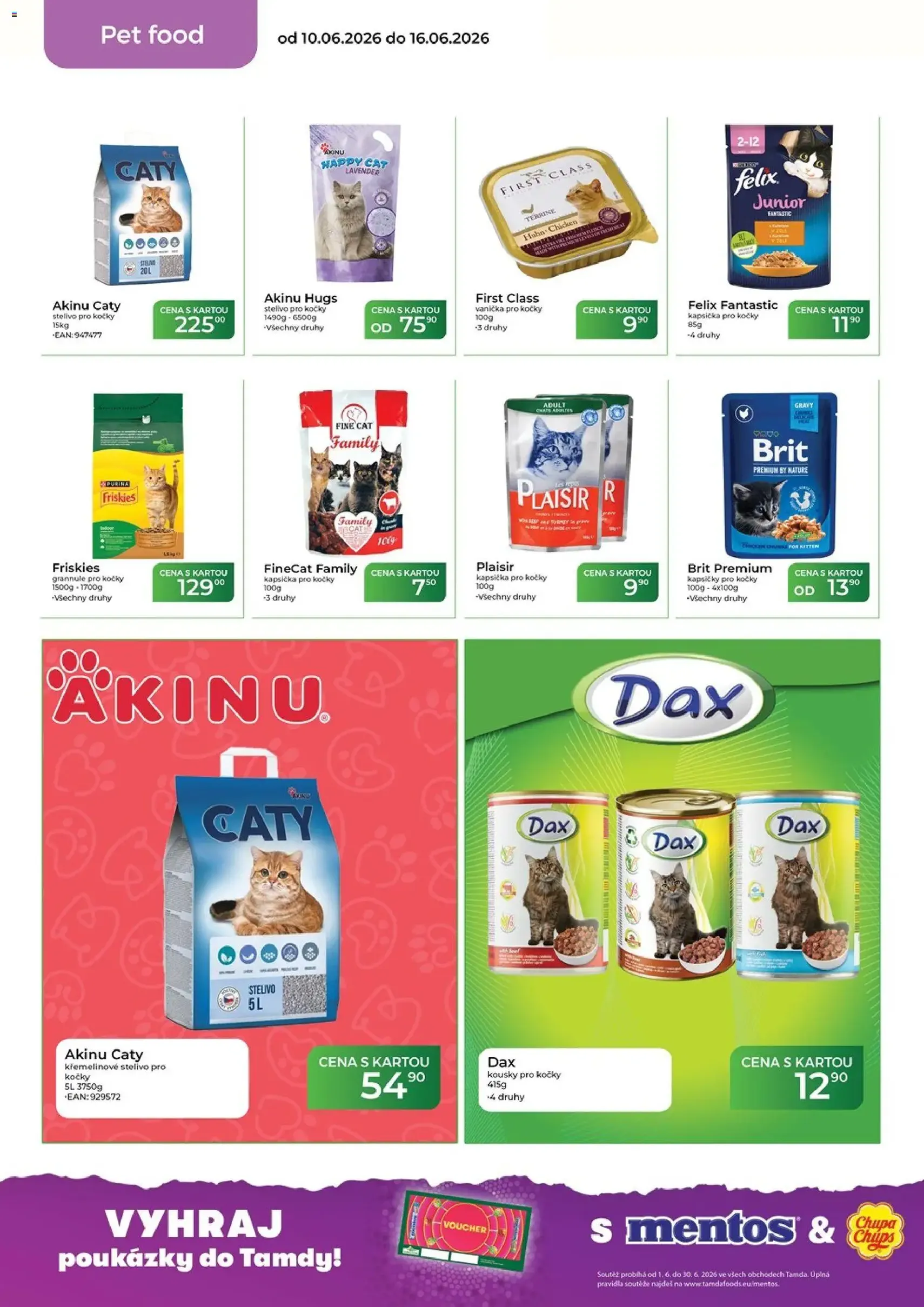 Tamda Foods leták - platný leták od 10.06.2026 strana 50 z 64