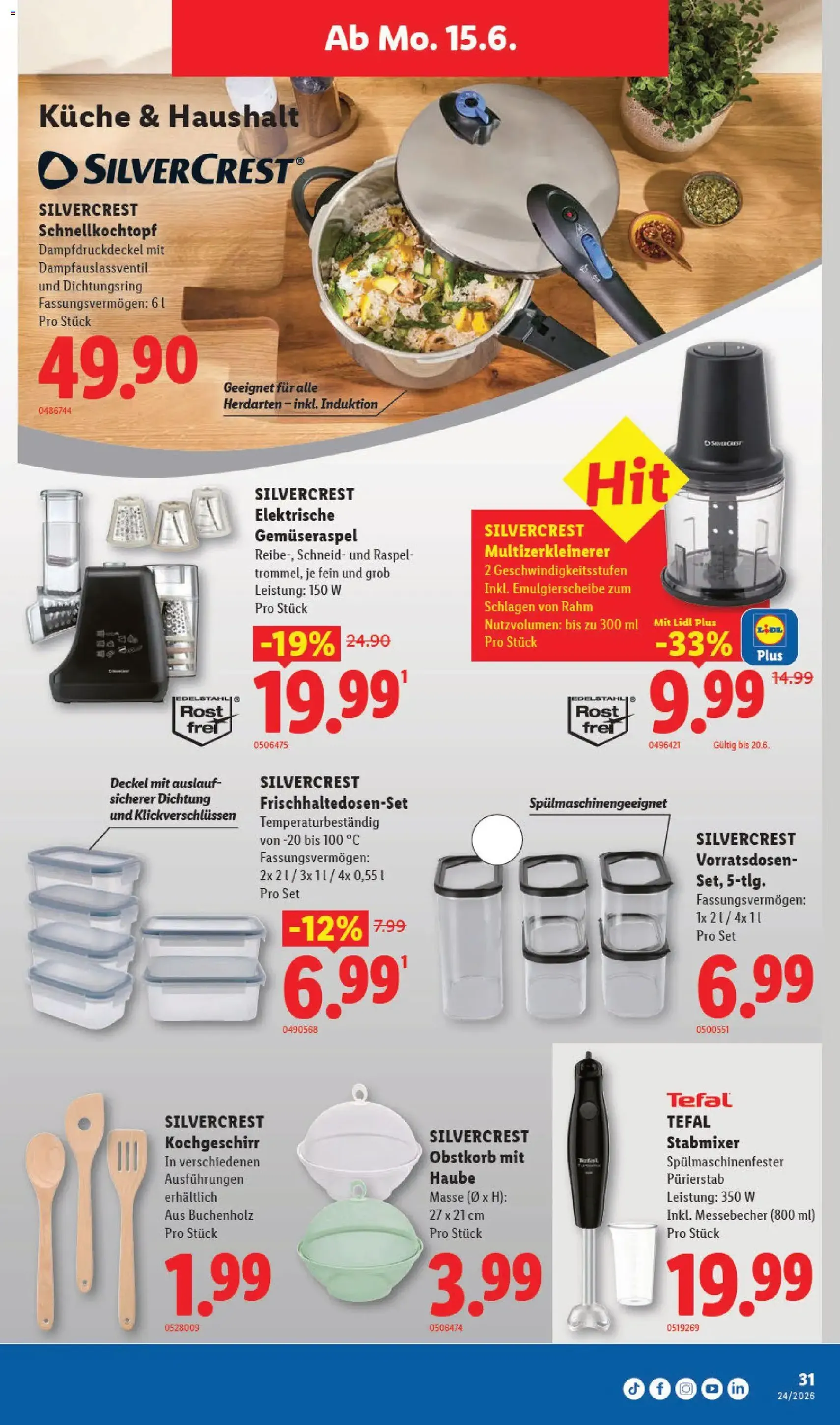 Lidl aktionen - Gültiger Prospekt ab 11.06.2026, Seite 35 von insgesamt 40