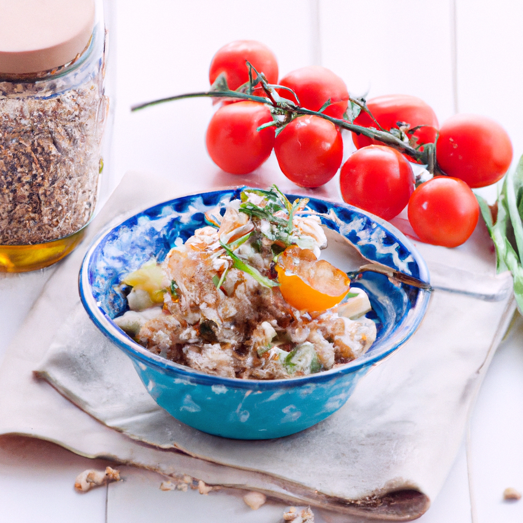 Insalata di farro e orzo