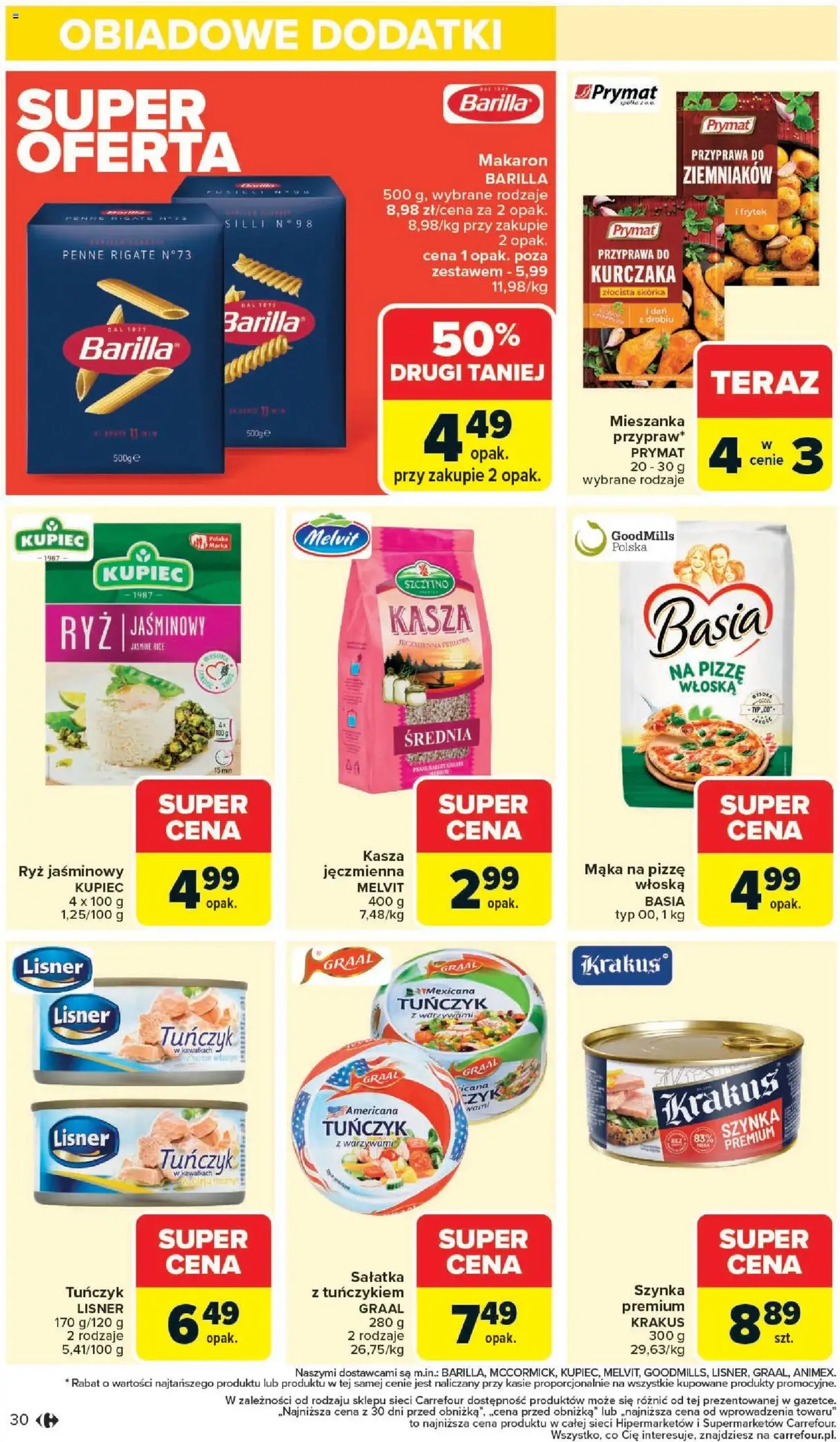 Carrefour Gazetka - ważny gazetka od 20.10.2025 strona 32 z 54 Carrefour Gazetka - ważny gazetka od 20.10.2025 strona 32 z 54