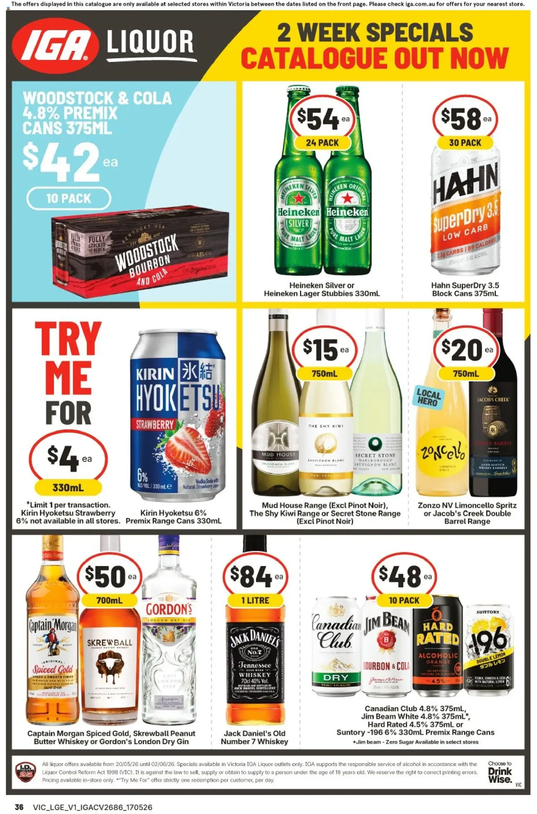 IGA catalogue - valid flyer from 27/05/2026, page 2 of 33