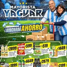 Vista previa del folleto Yaguar catálogo válido desde 08/06/2026