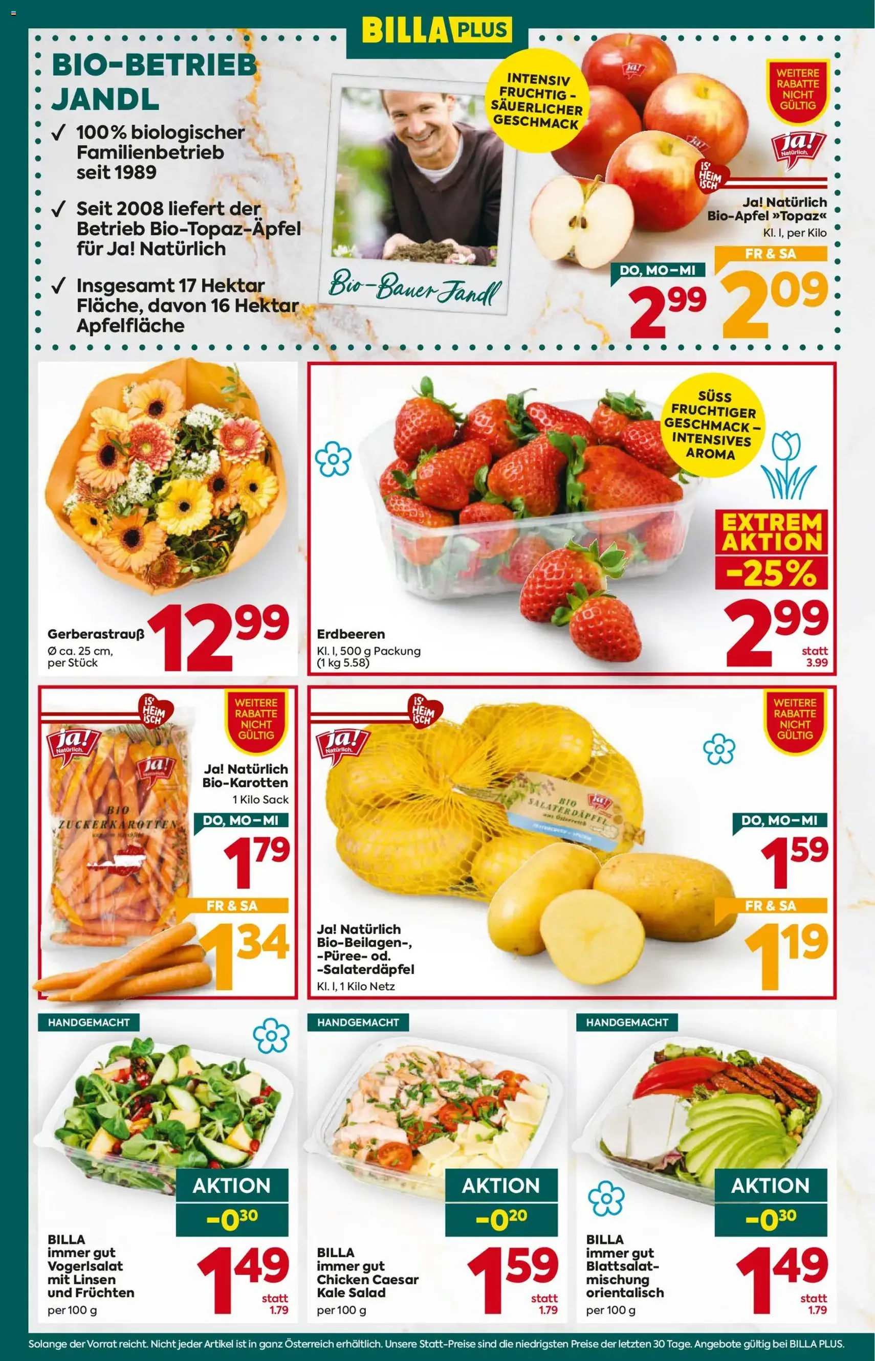 Billa Plus Flugblatt - Gültiger Prospekt ab 26.02.2026, Seite 8 von insgesamt 16