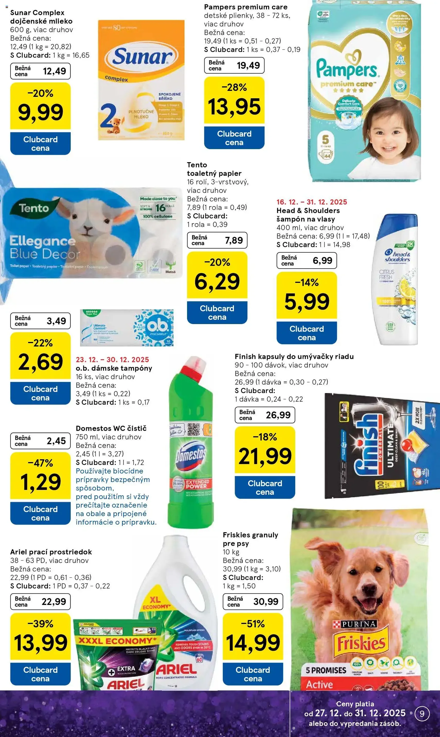 Tesco Hypermarket - leták - platný leták od 27.12.2025 strana 9 z 32