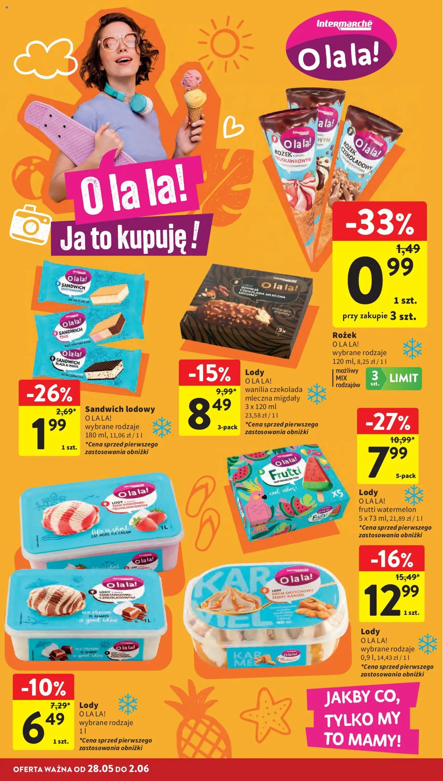 Intermarche gazetka - ważny gazetka od 28.05.2026 strona 34 z 48
