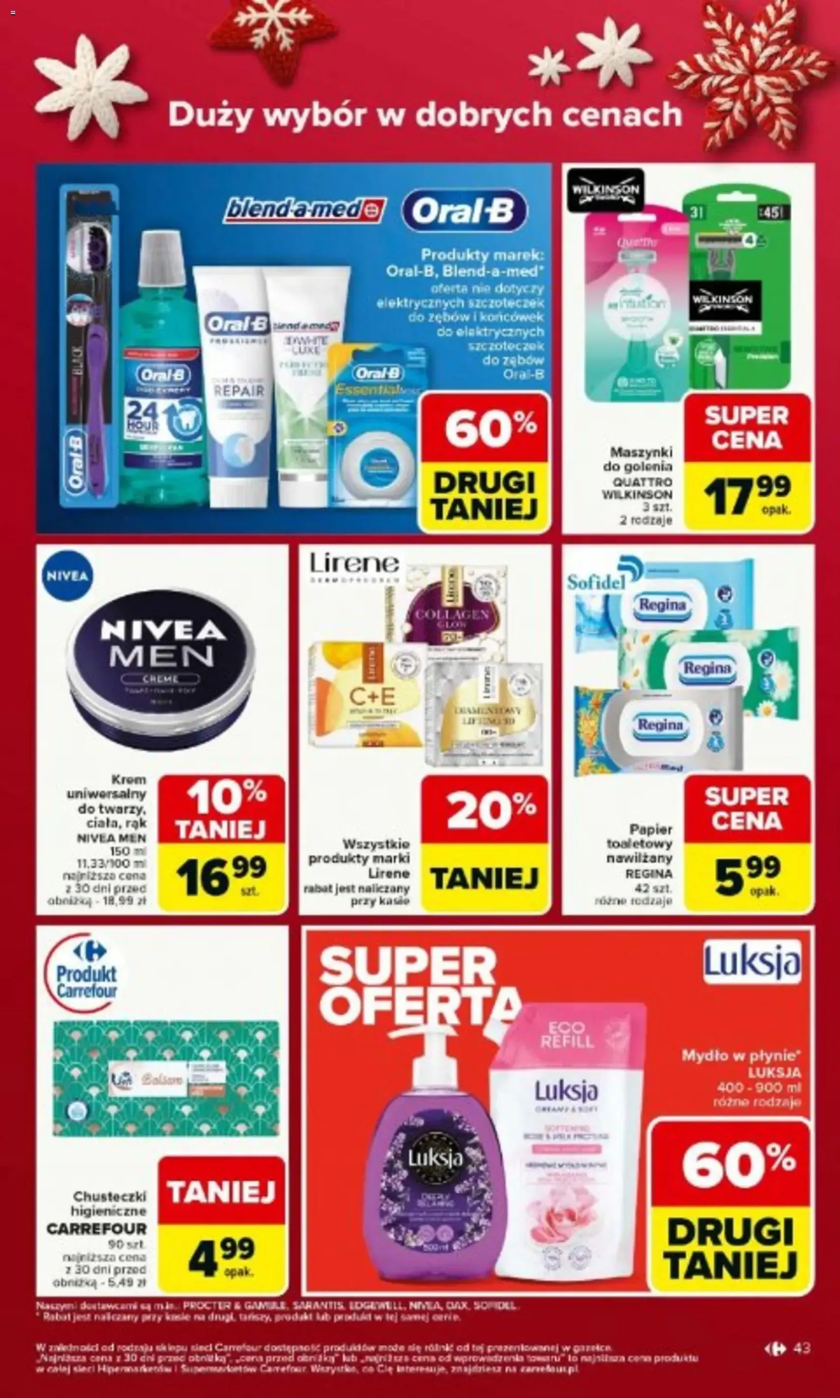 Carrefour Gazetka - ważny gazetka od 17.11.2025 strona 43 z 59