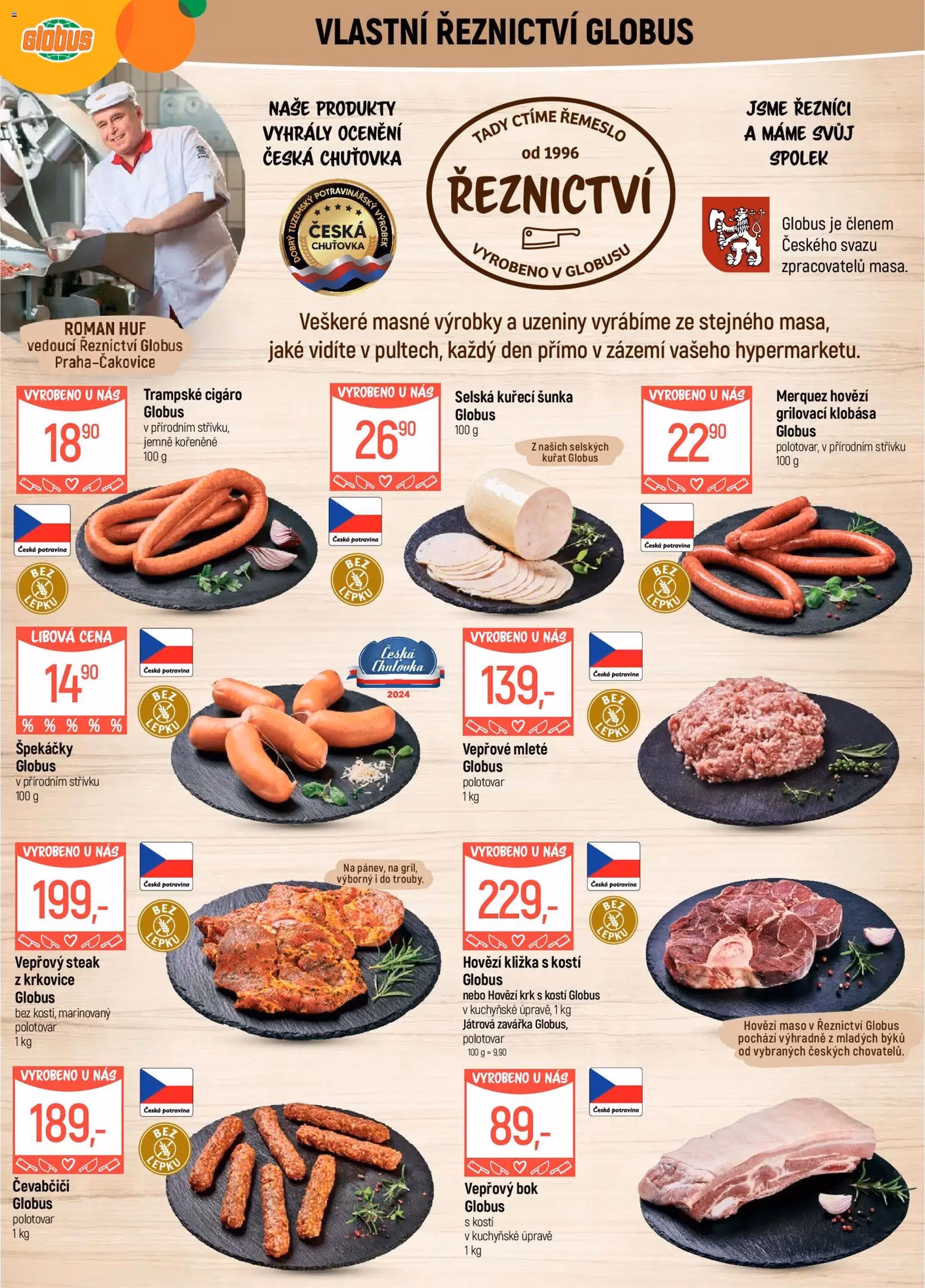 Globus leták - platný leták od 27.05.2026 strana 5 z 49