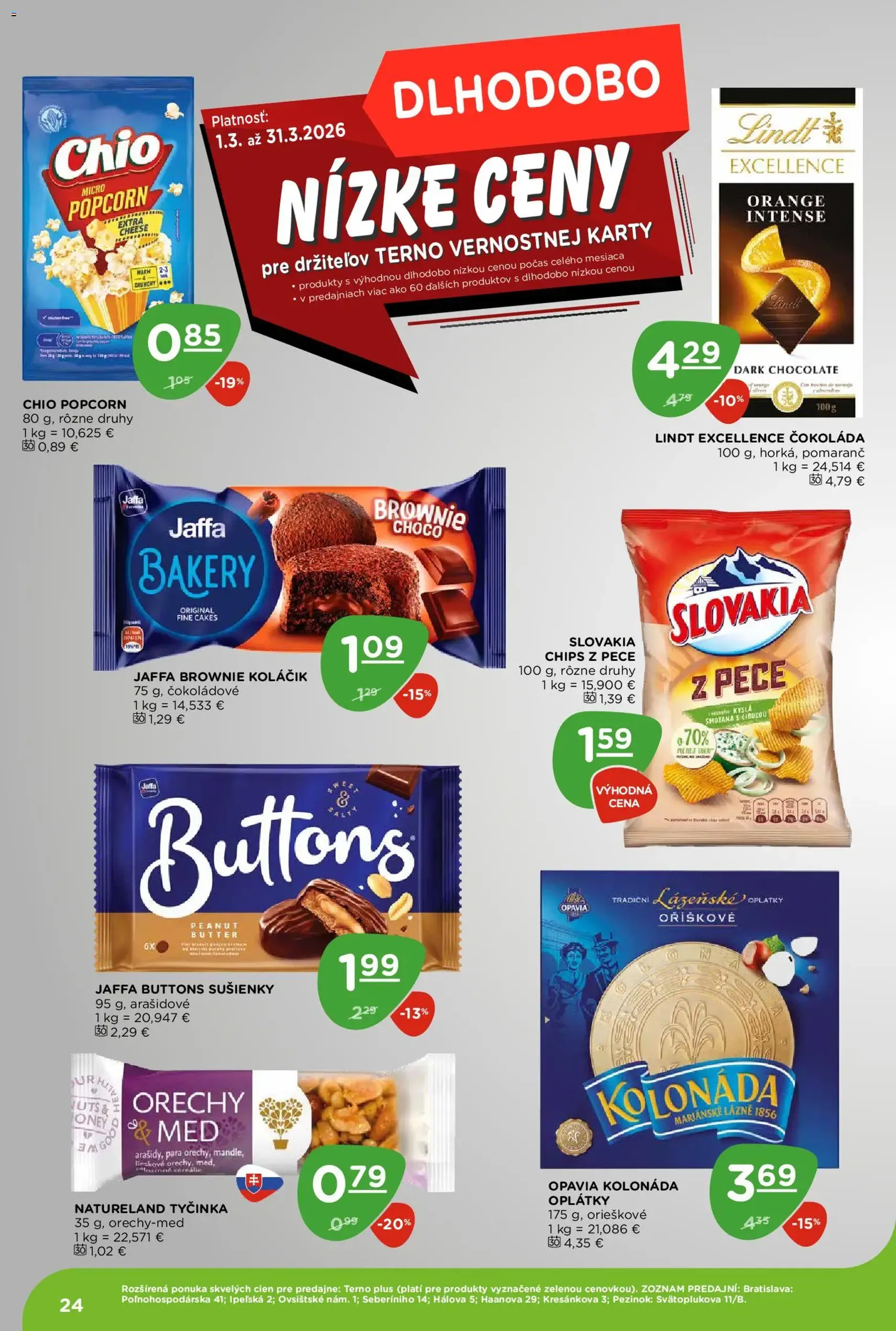 Terno leták - platný leták od 26.03.2026 strana 24 z 26