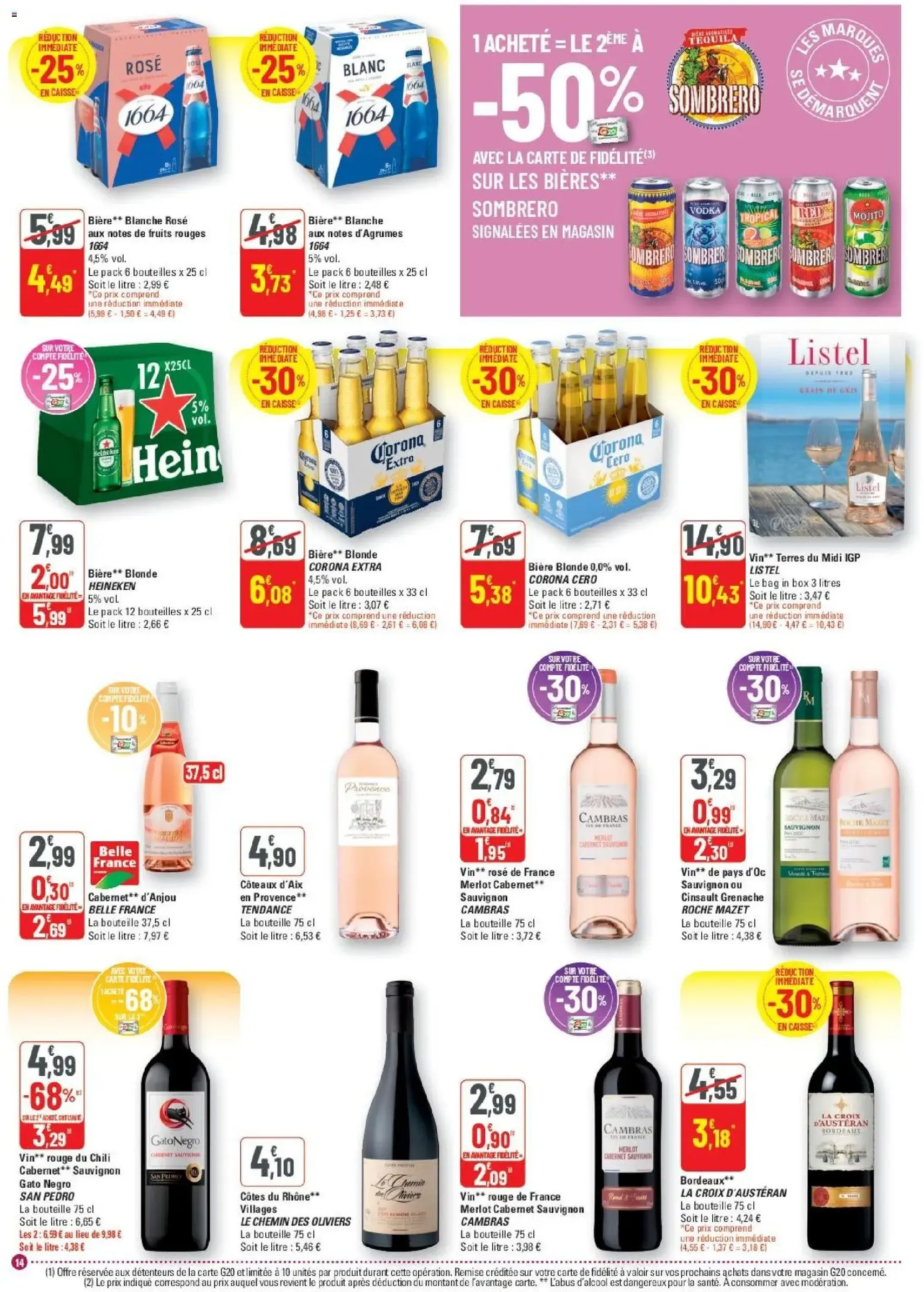 G20 Supermarchés catalogue - brochure valable à partir du 26/08/2026, page 14 sur 20