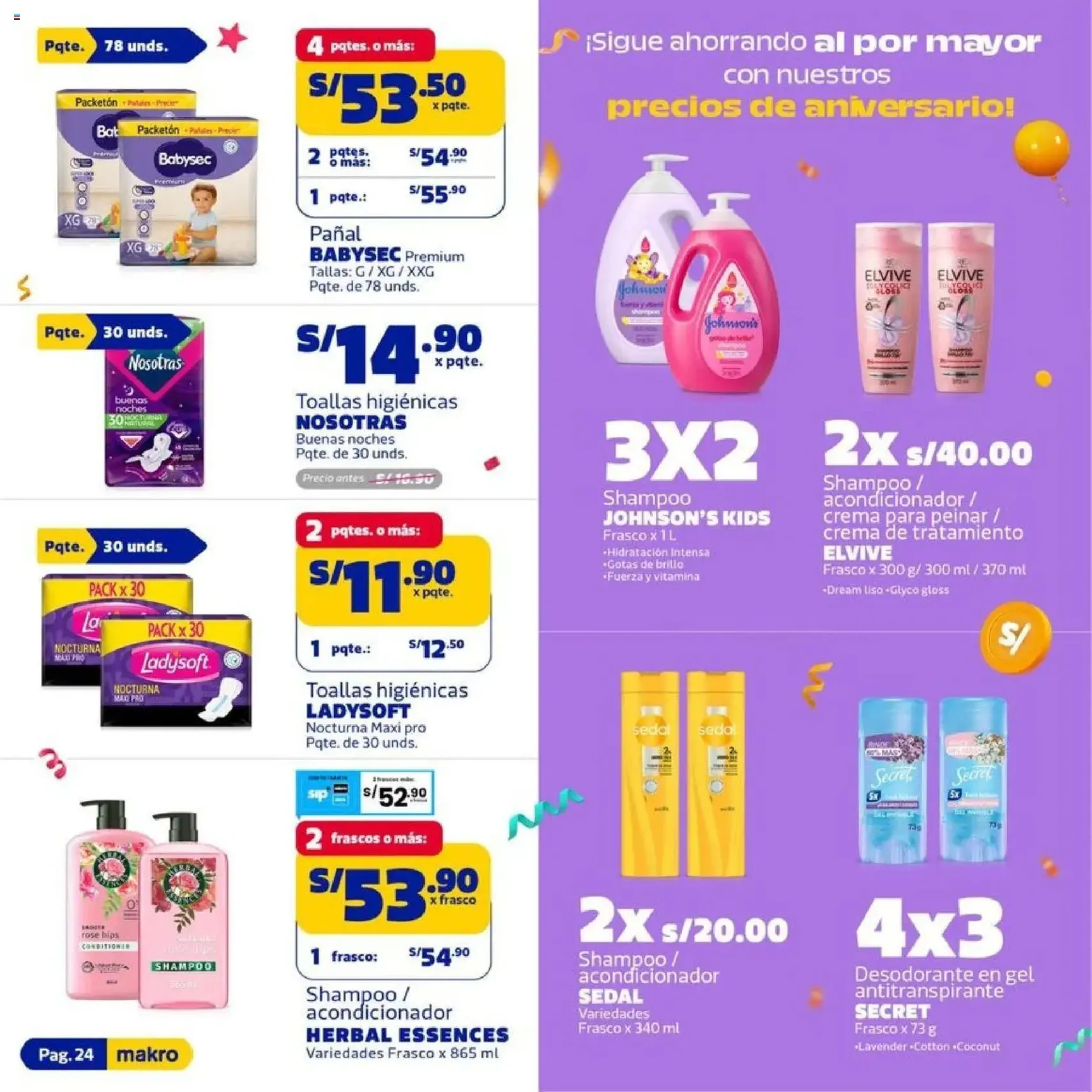 Makro catálogo - folleto válido desde 14/07/2026 página 24 de 28