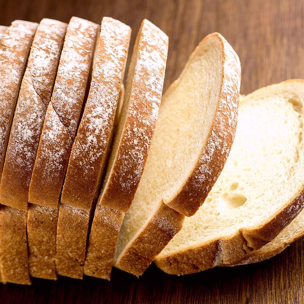 Pane di grano con lievito