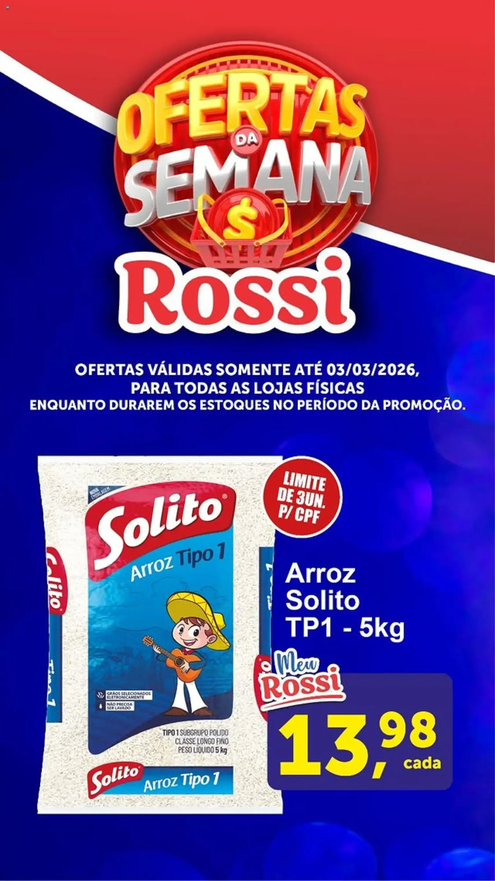Rossi Supermercados - Ofertas da semana - folheto válido a partir de 26/02/2026 página 3 de 4
