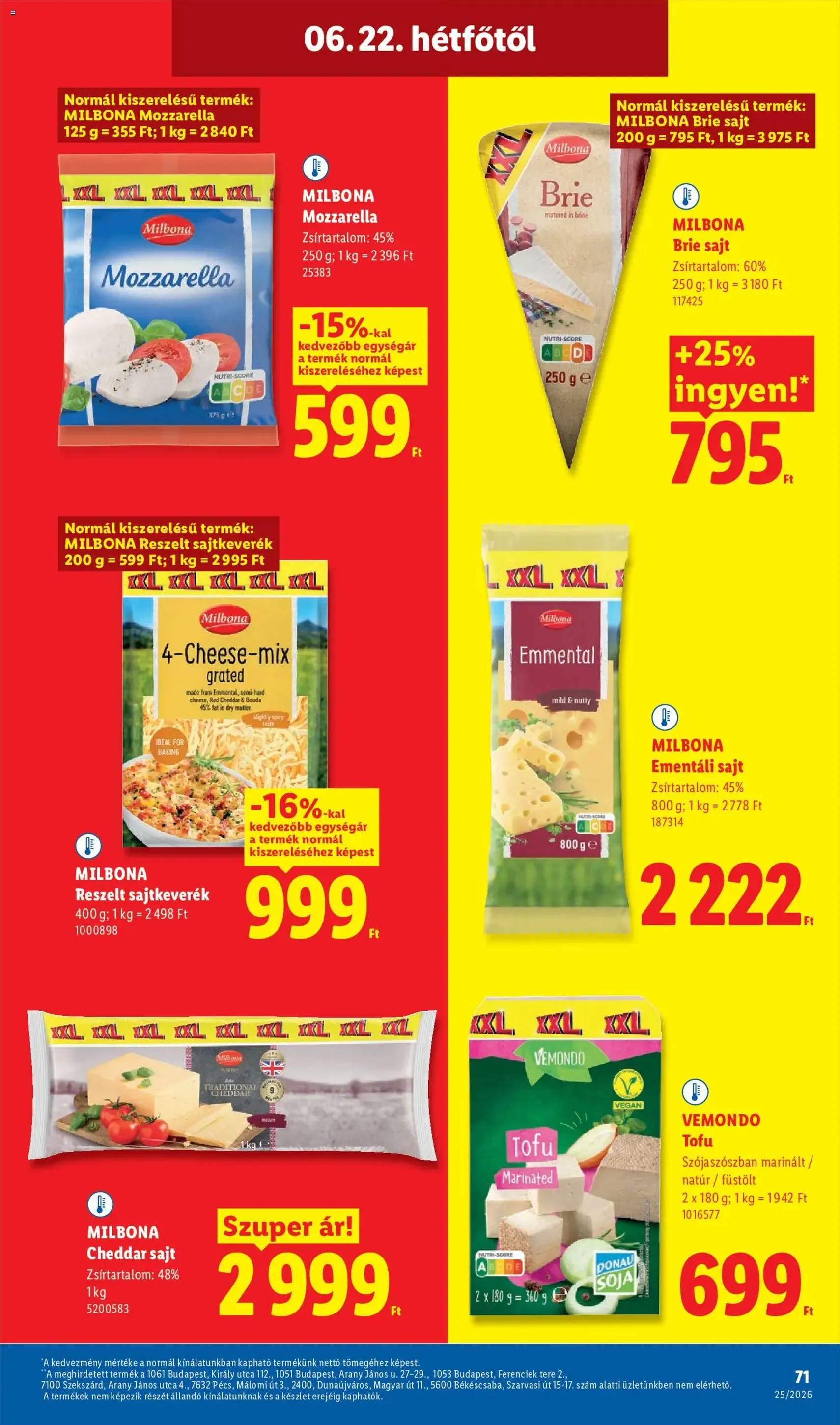 Lidl akciós újság - 2026.06.18. érvényes szórólap 71 oldal 78 oldalból