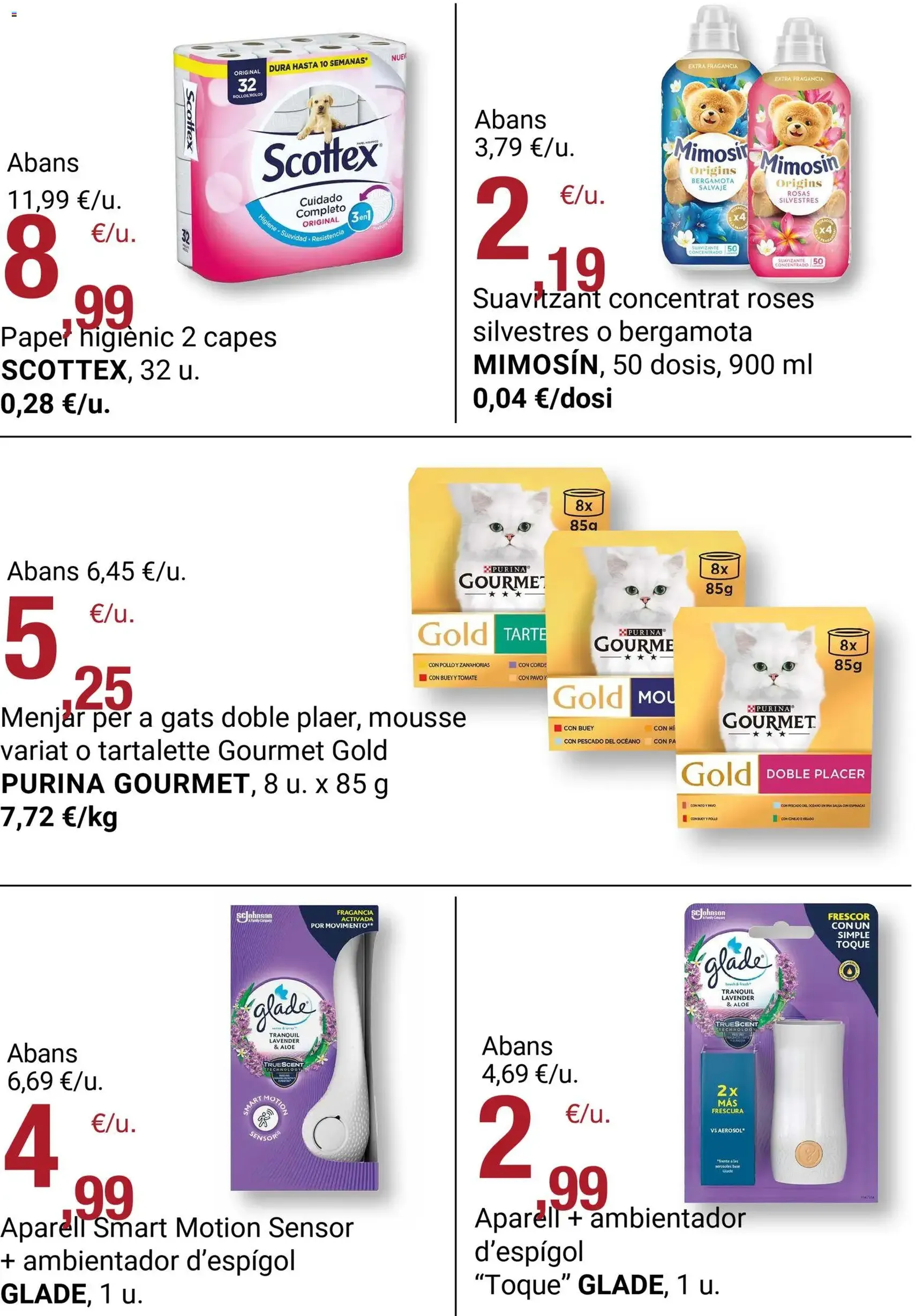 Bonpreu folleto - folleto válido desde 04/11/2025 página 62 de 71