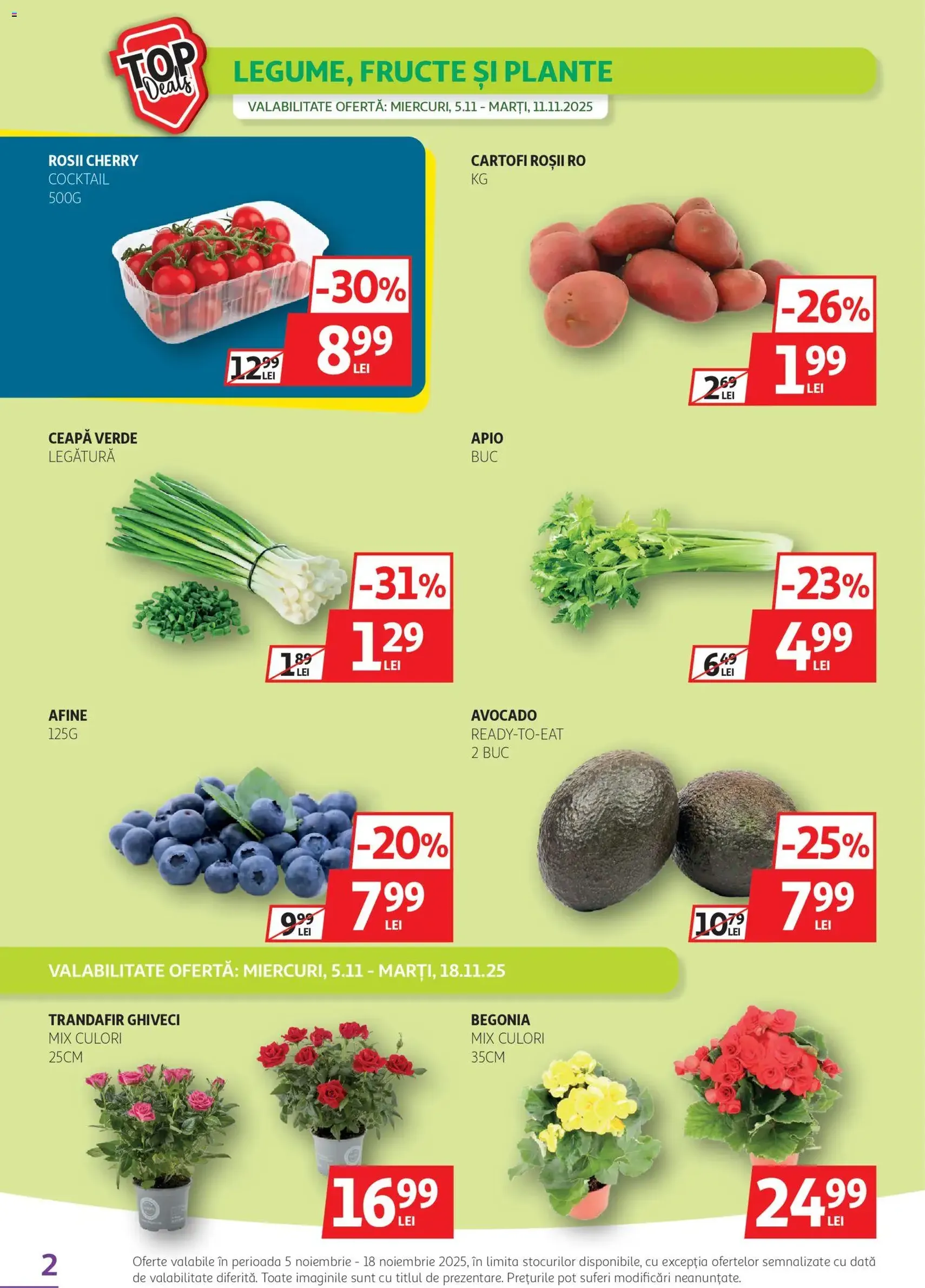 Catalog Auchan - cataloage valabile începând cu 05.11.2025 pagina 2 din 32